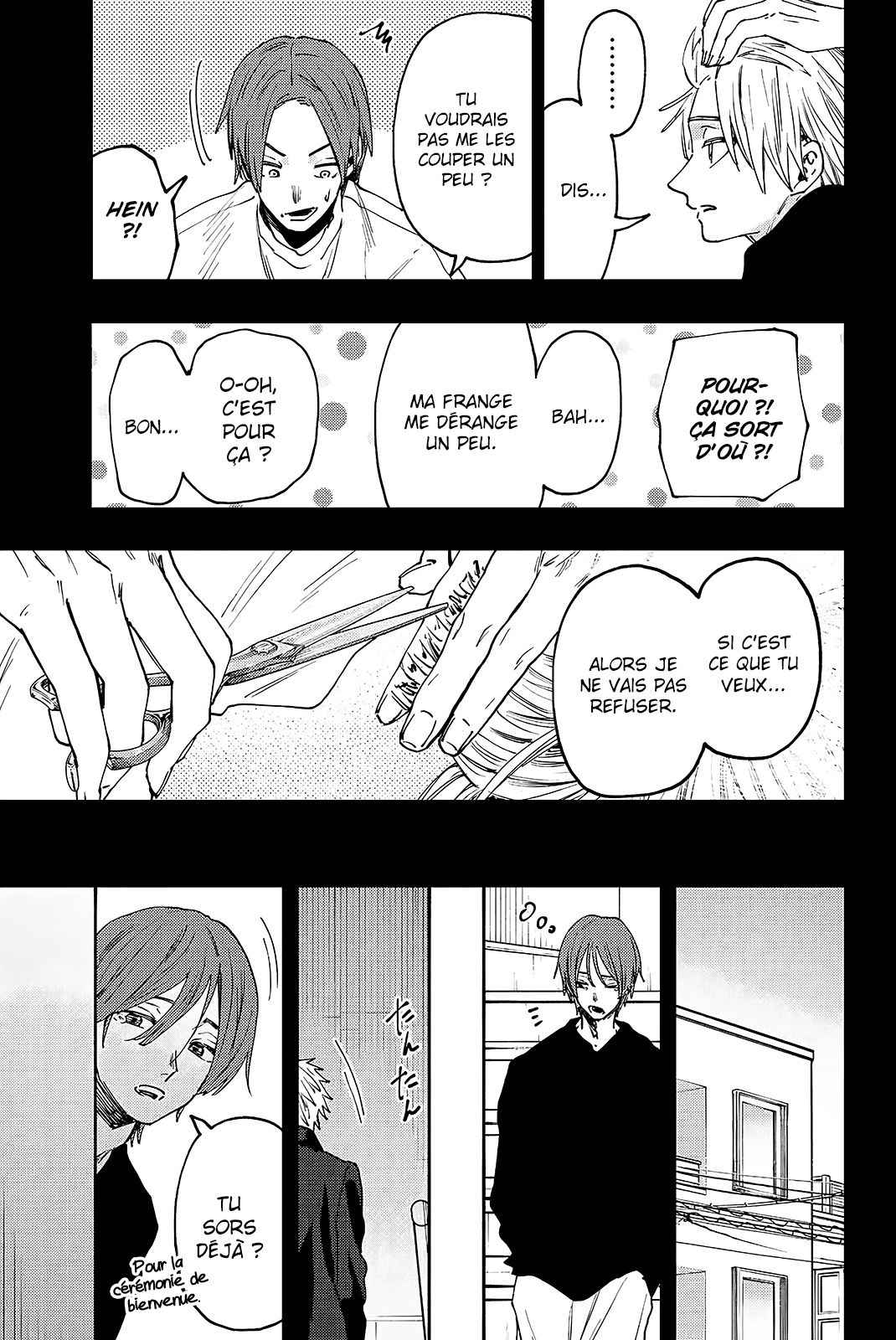 Read The Fragrant Flower Blooms with Dignity FR Manga Online