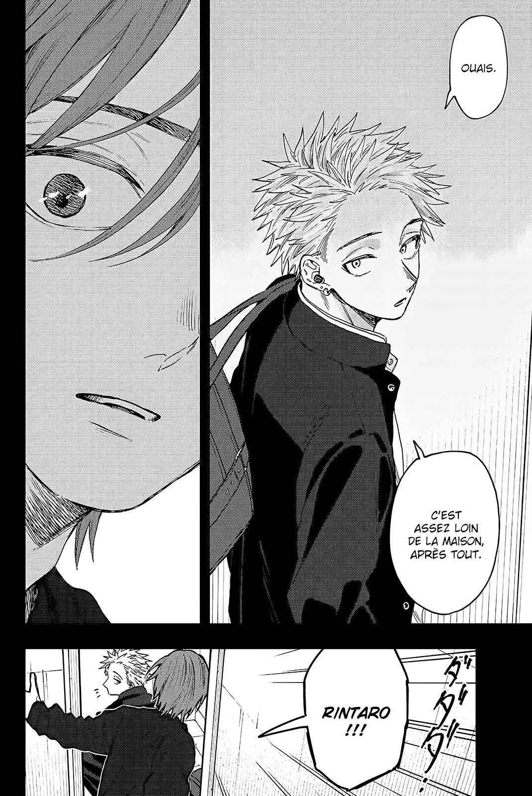 Read The Fragrant Flower Blooms with Dignity FR Manga Online