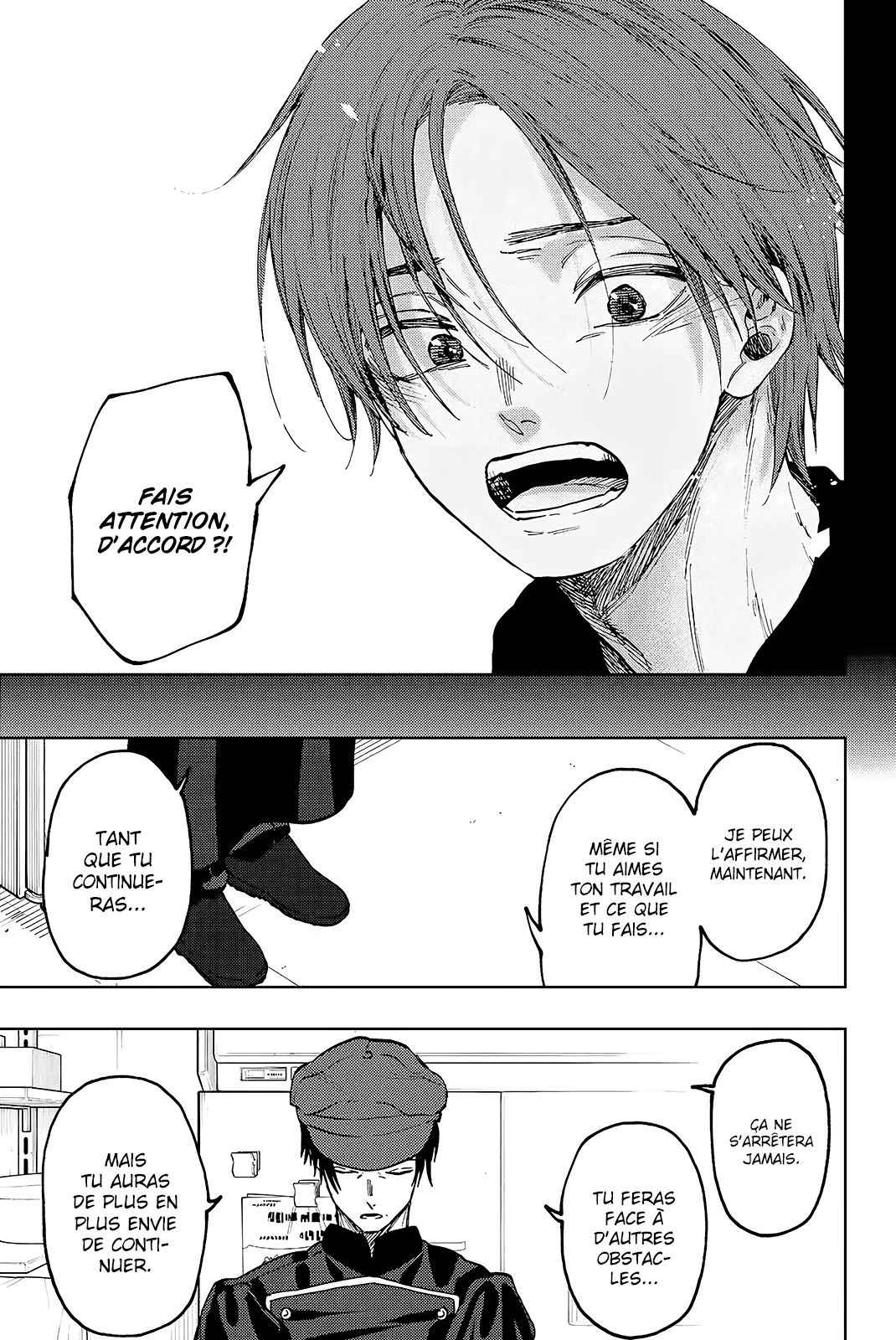 Read The Fragrant Flower Blooms with Dignity FR Manga Online