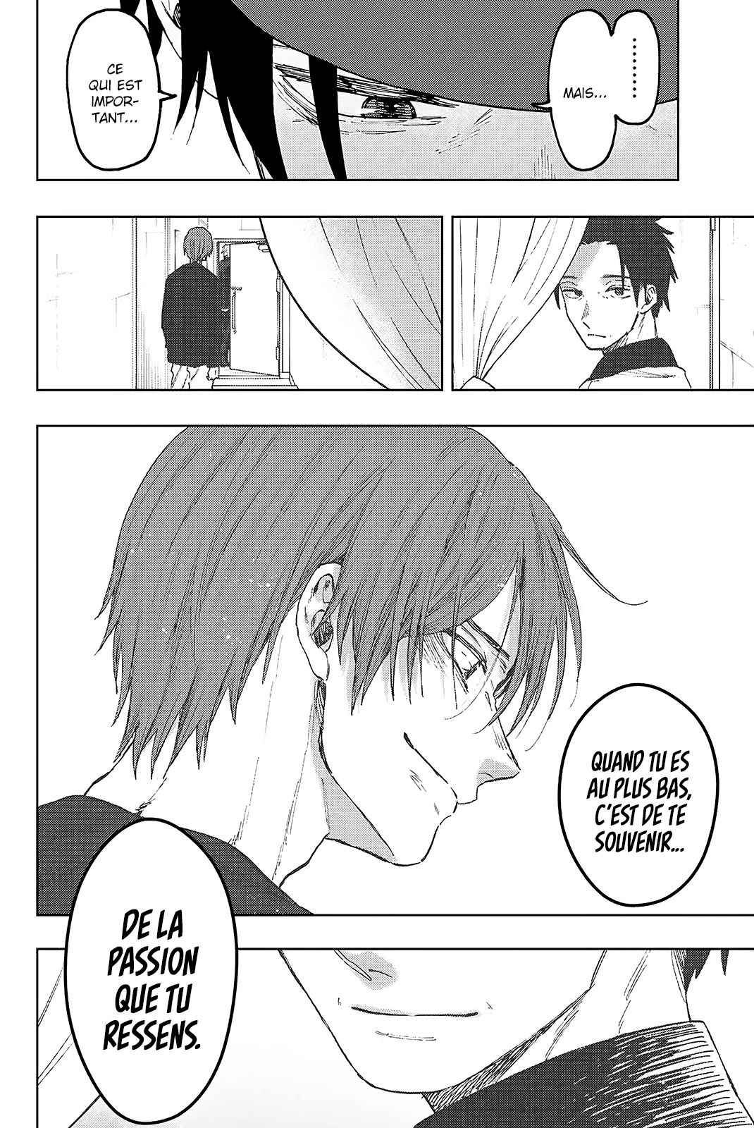Read The Fragrant Flower Blooms with Dignity FR Manga Online