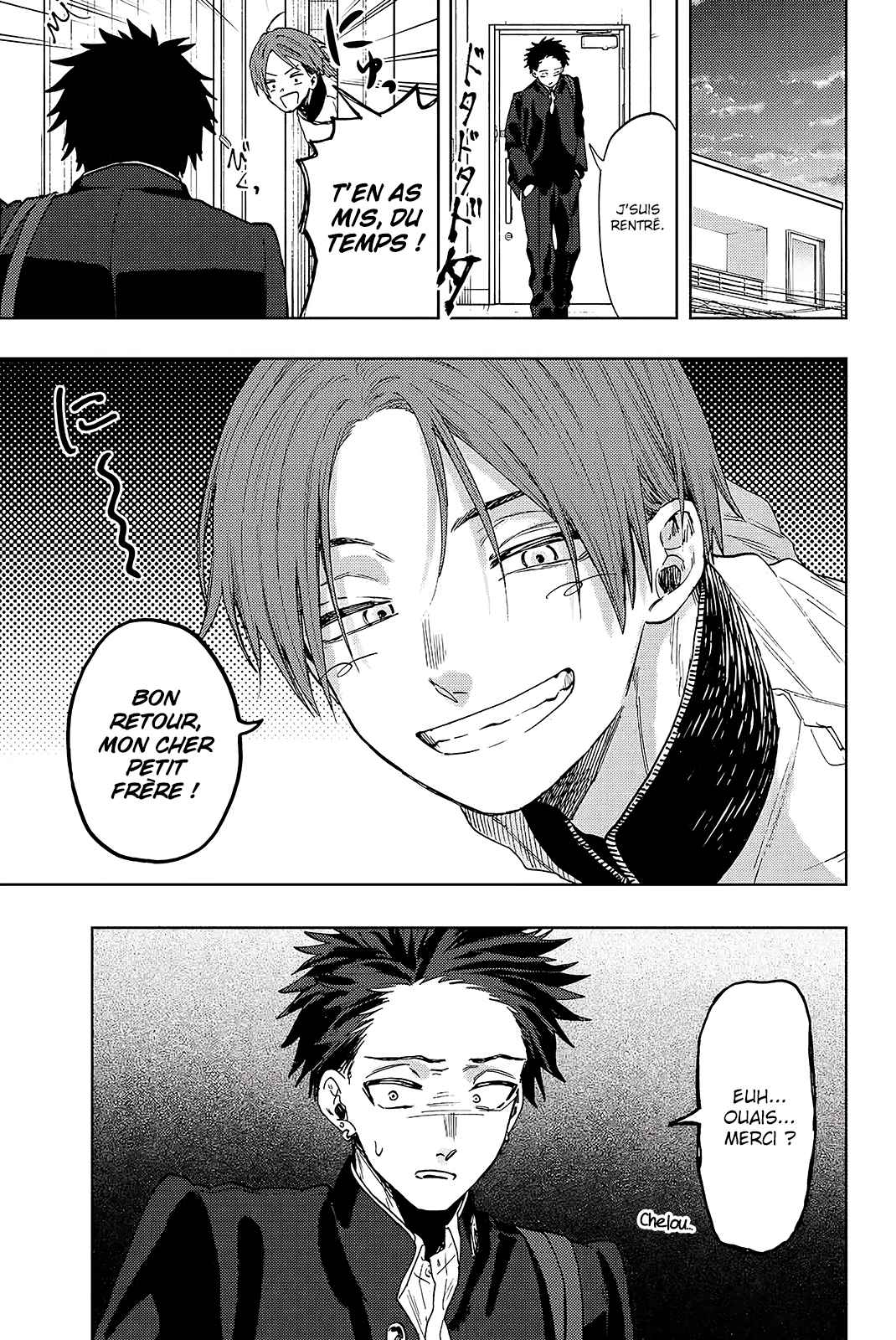 Read The Fragrant Flower Blooms with Dignity FR Manga Online