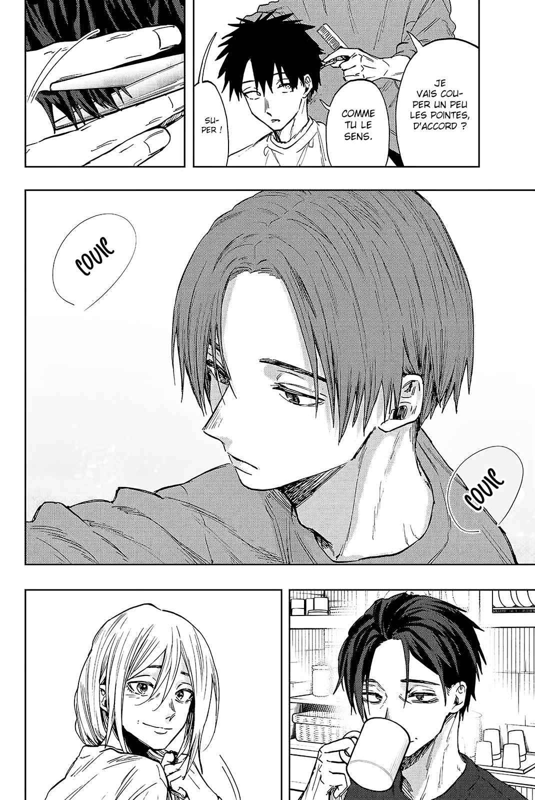 Read The Fragrant Flower Blooms with Dignity FR Manga Online