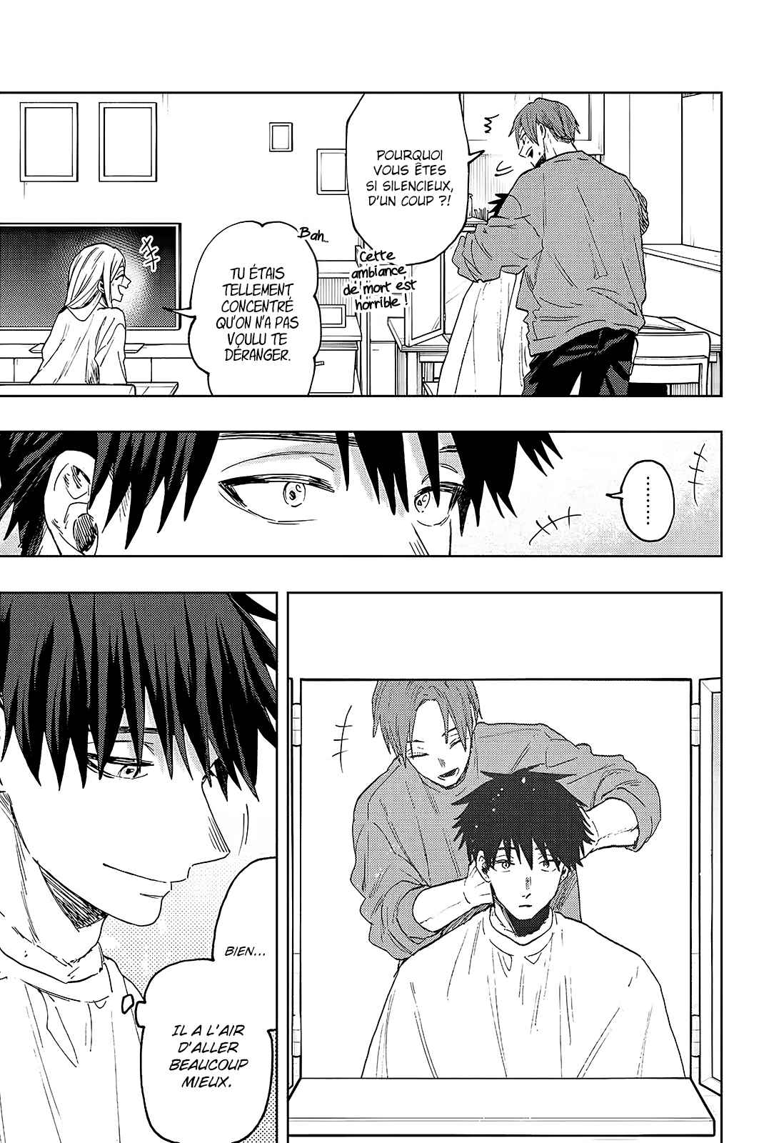 Read The Fragrant Flower Blooms with Dignity FR Manga Online