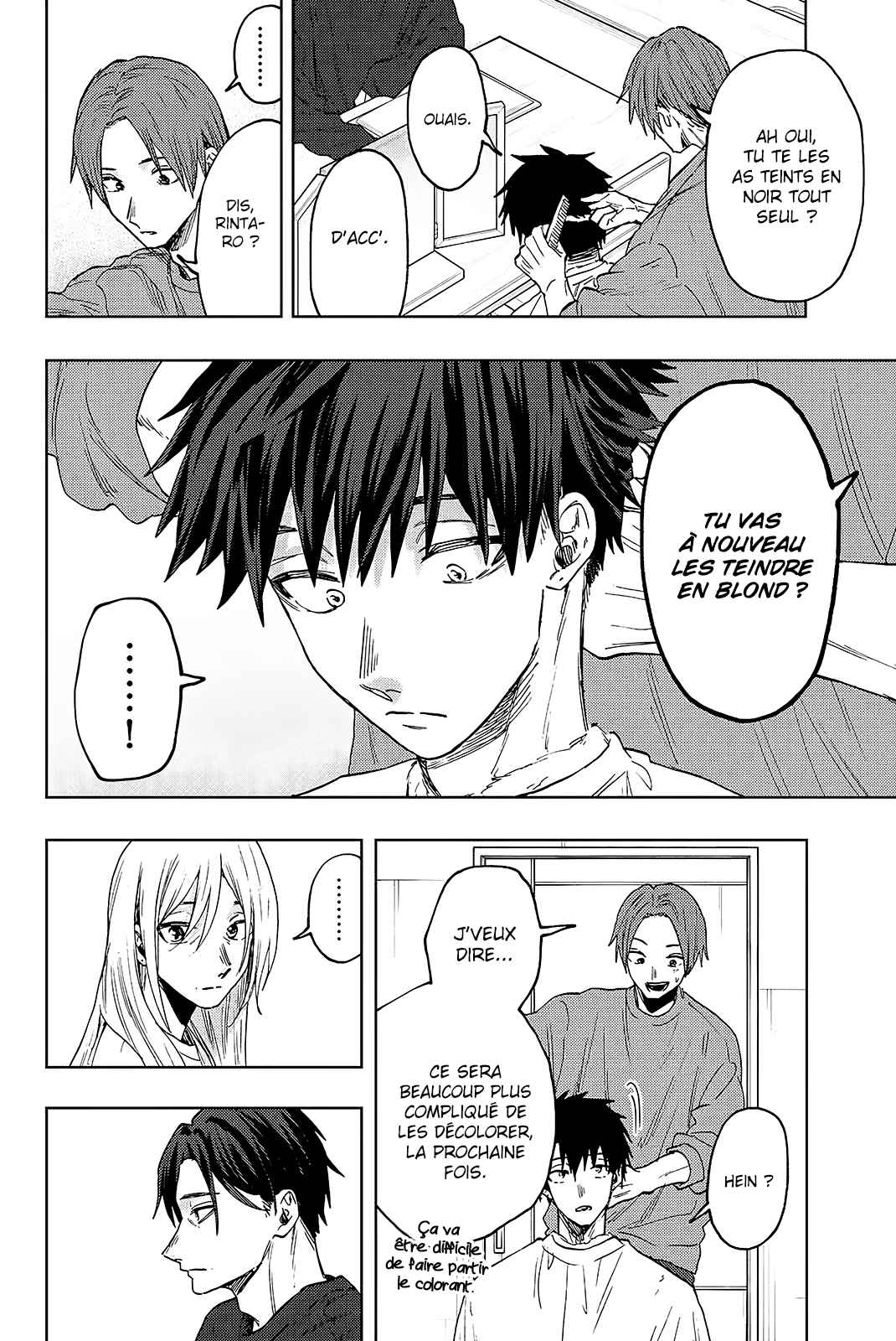 Read The Fragrant Flower Blooms with Dignity FR Manga Online