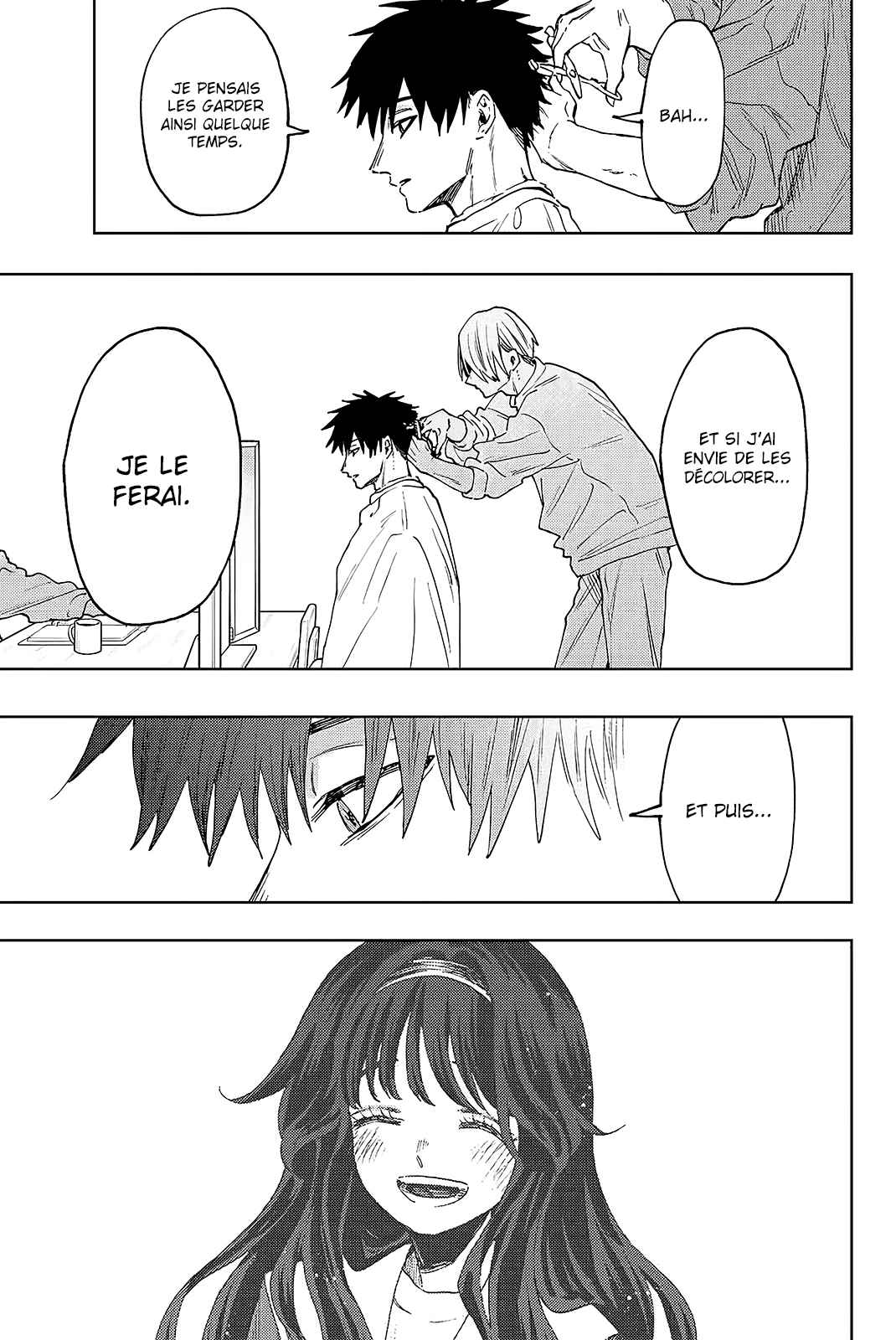 Read The Fragrant Flower Blooms with Dignity FR Manga Online