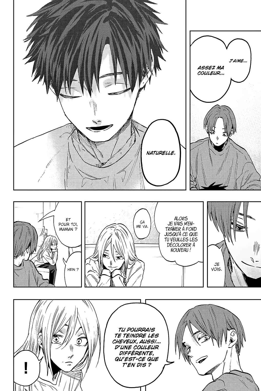 Read The Fragrant Flower Blooms with Dignity FR Manga Online