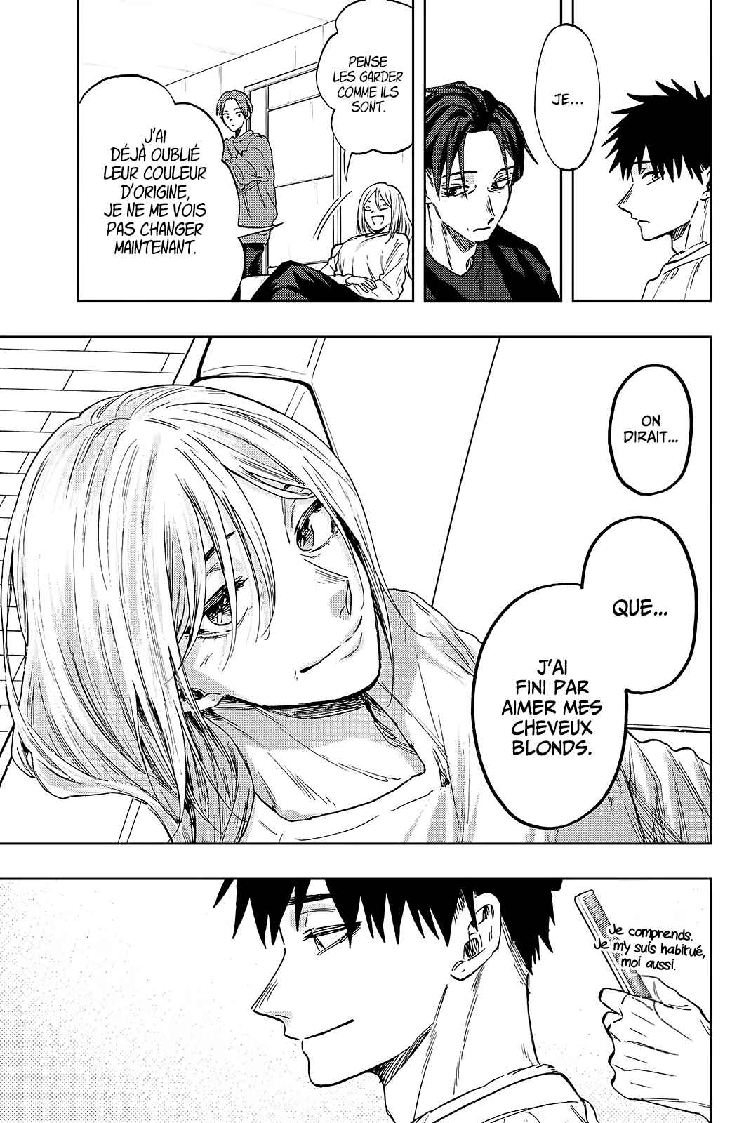 Read The Fragrant Flower Blooms with Dignity FR Manga Online