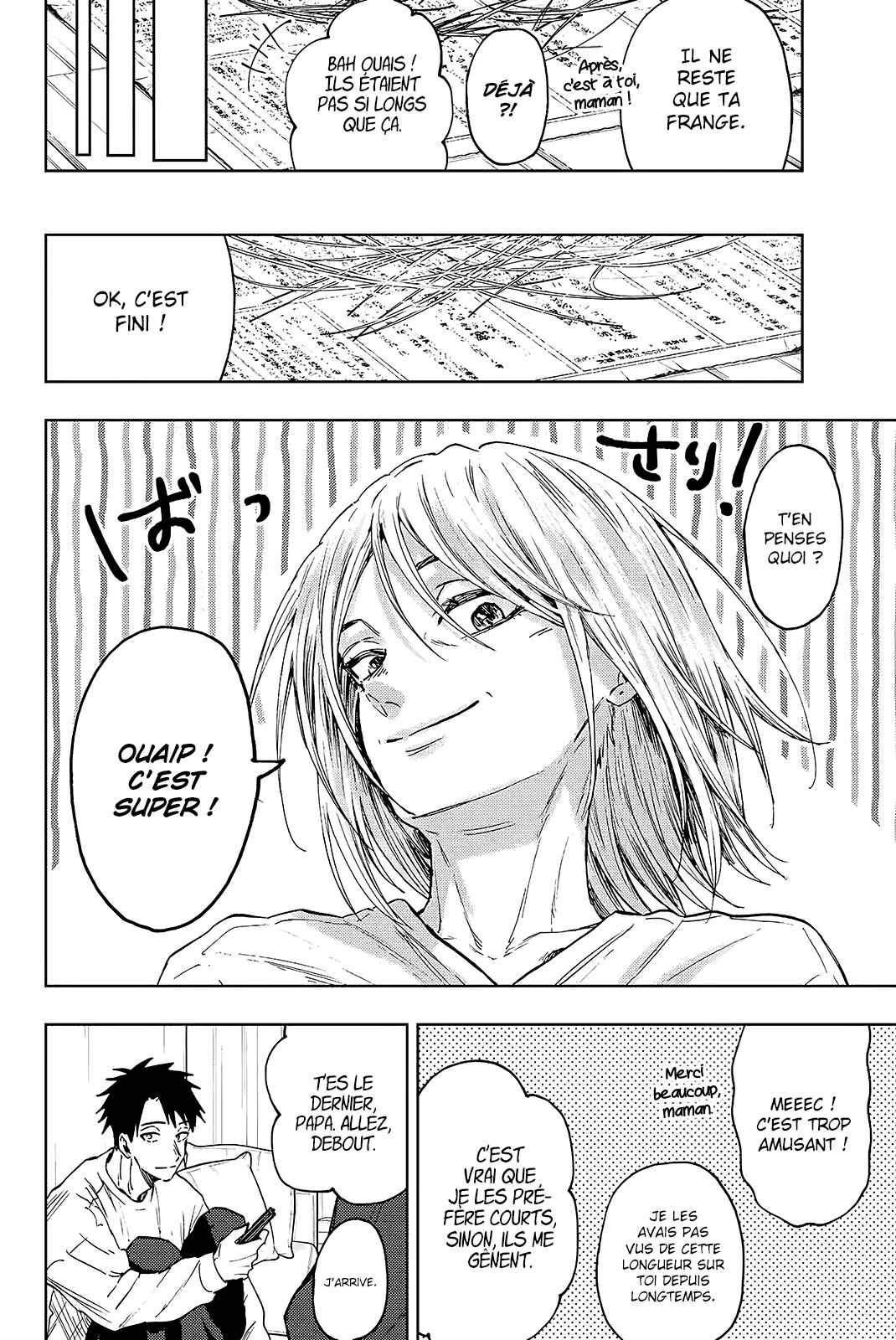 Read The Fragrant Flower Blooms with Dignity FR Manga Online