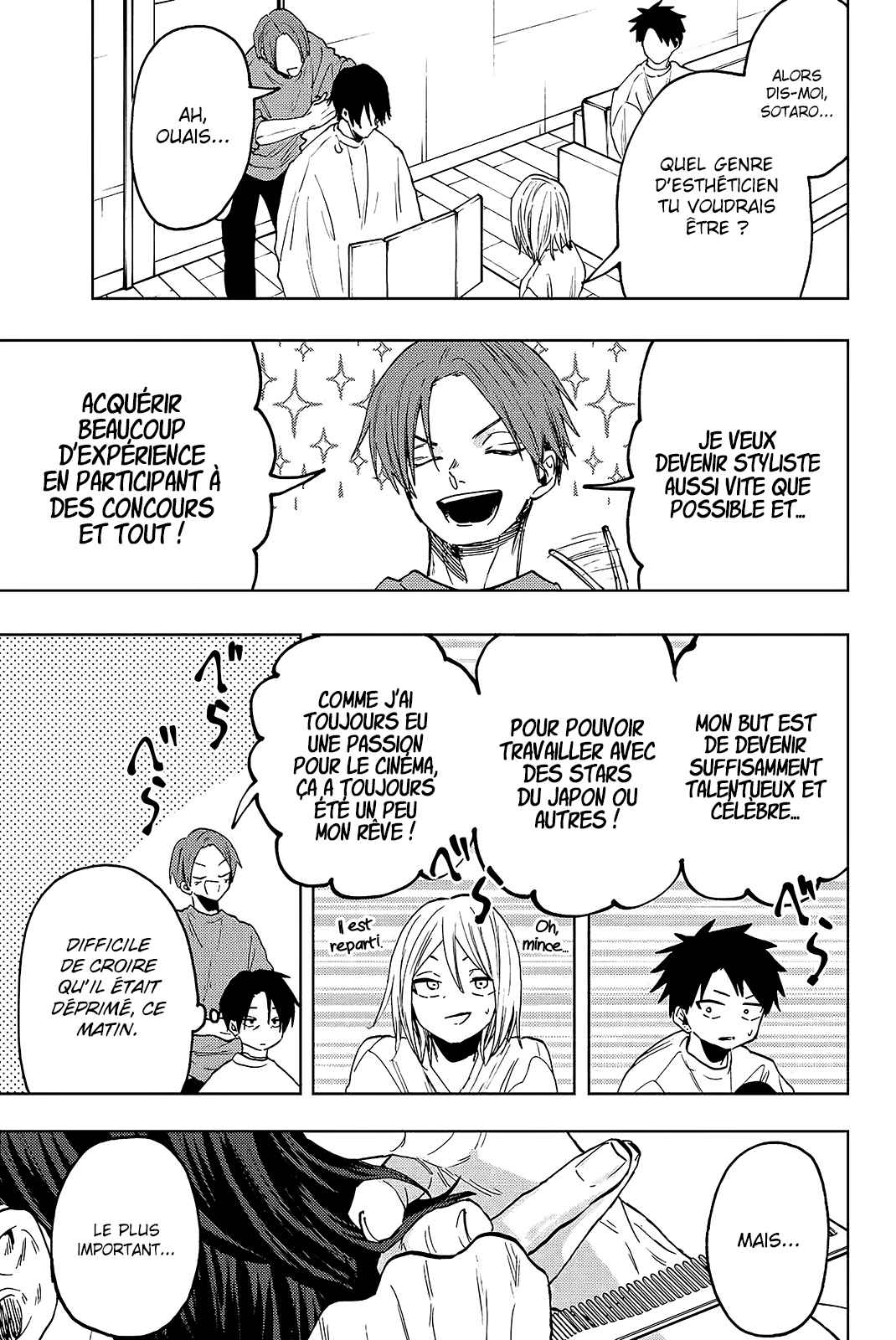 Read The Fragrant Flower Blooms with Dignity FR Manga Online