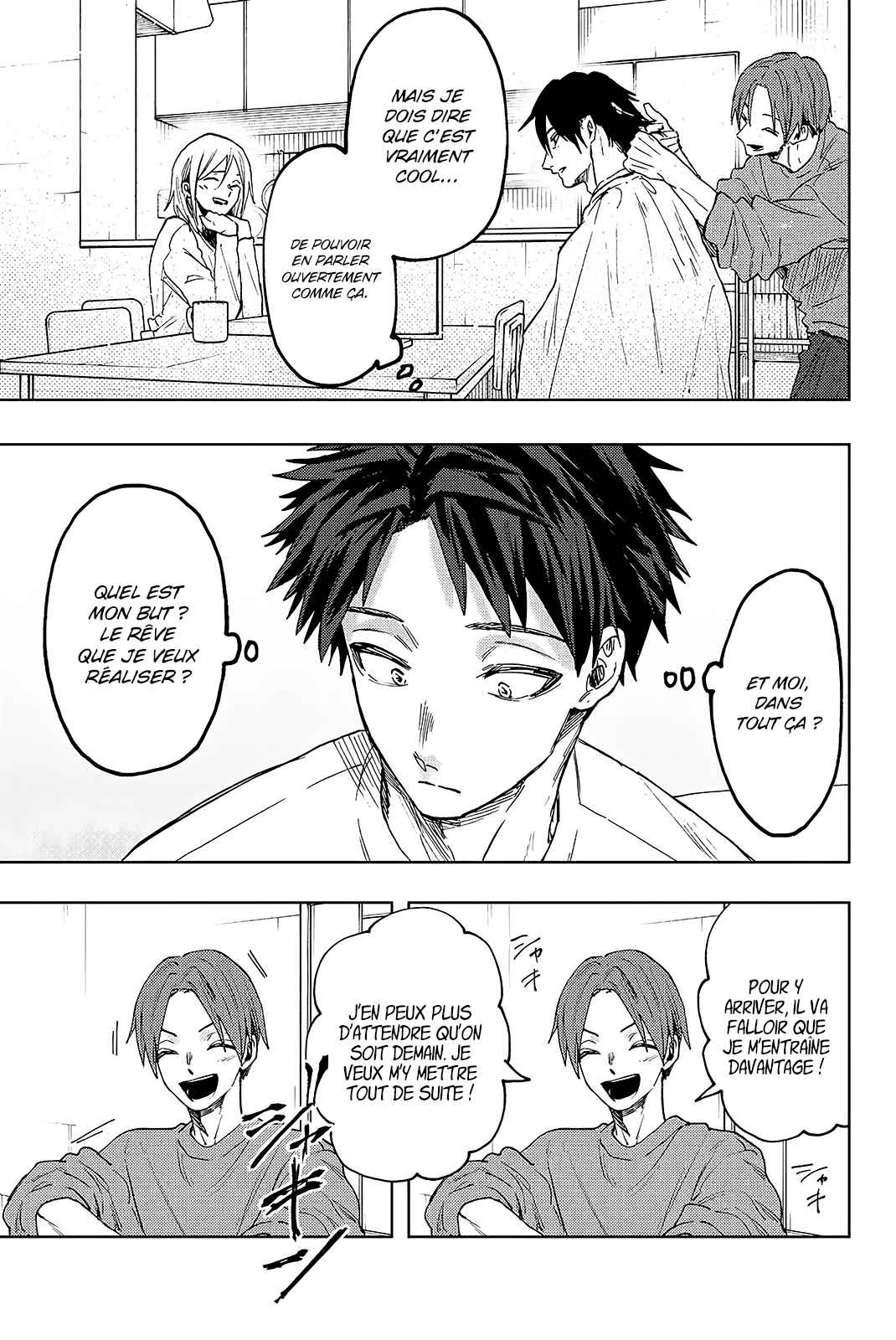 Read The Fragrant Flower Blooms with Dignity FR Manga Online