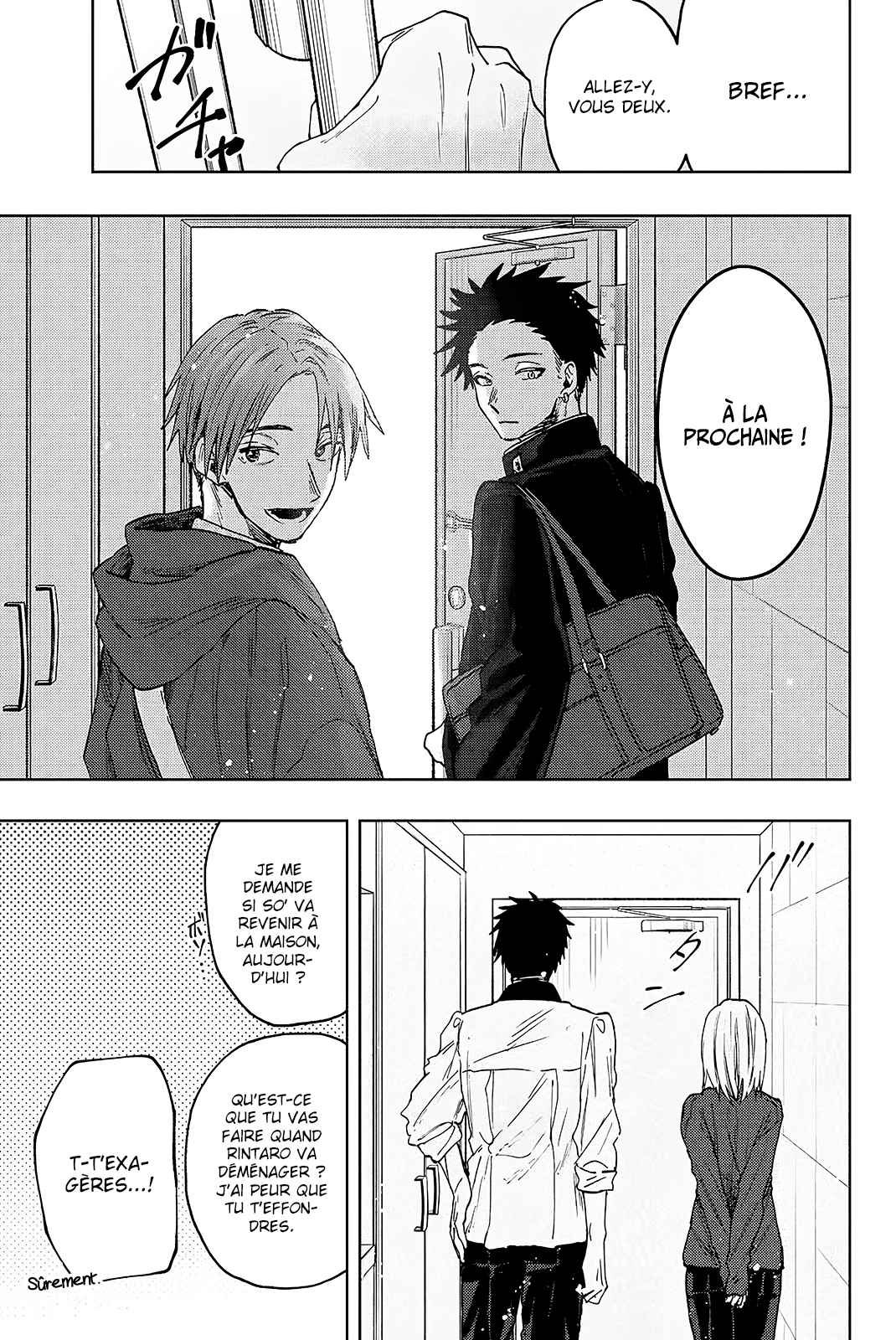 Read The Fragrant Flower Blooms with Dignity FR Manga Online