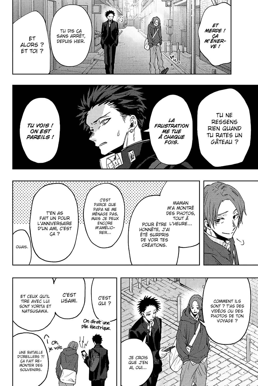Read The Fragrant Flower Blooms with Dignity FR Manga Online