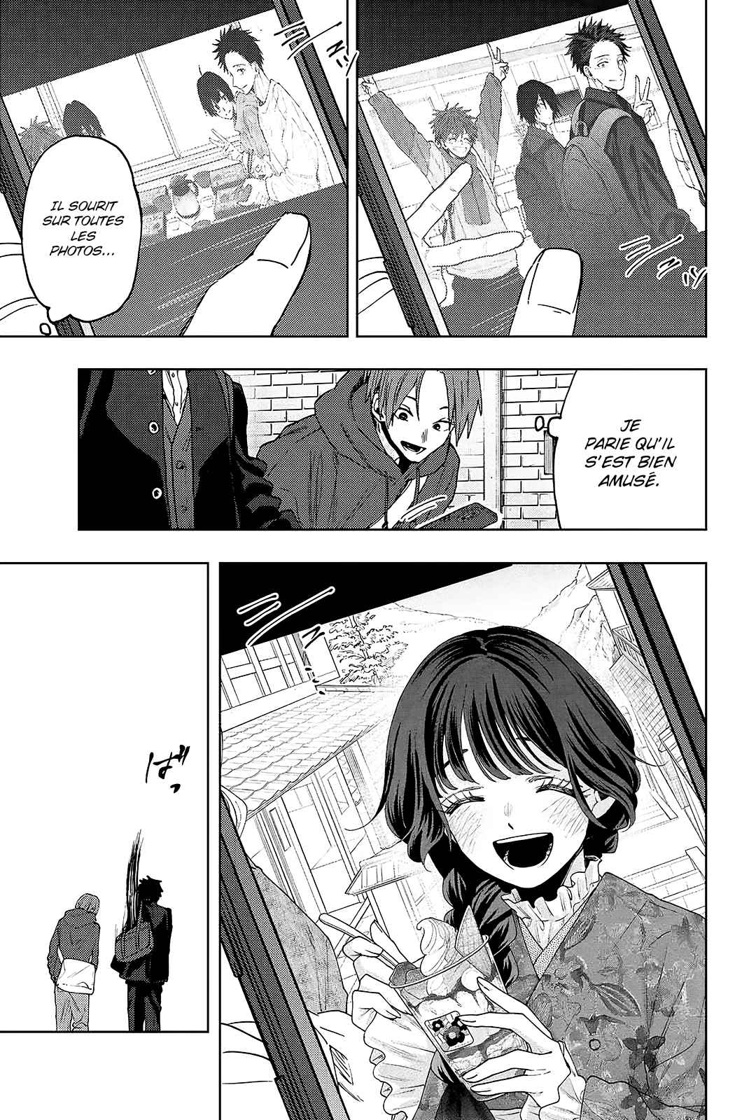 Read The Fragrant Flower Blooms with Dignity FR Manga Online