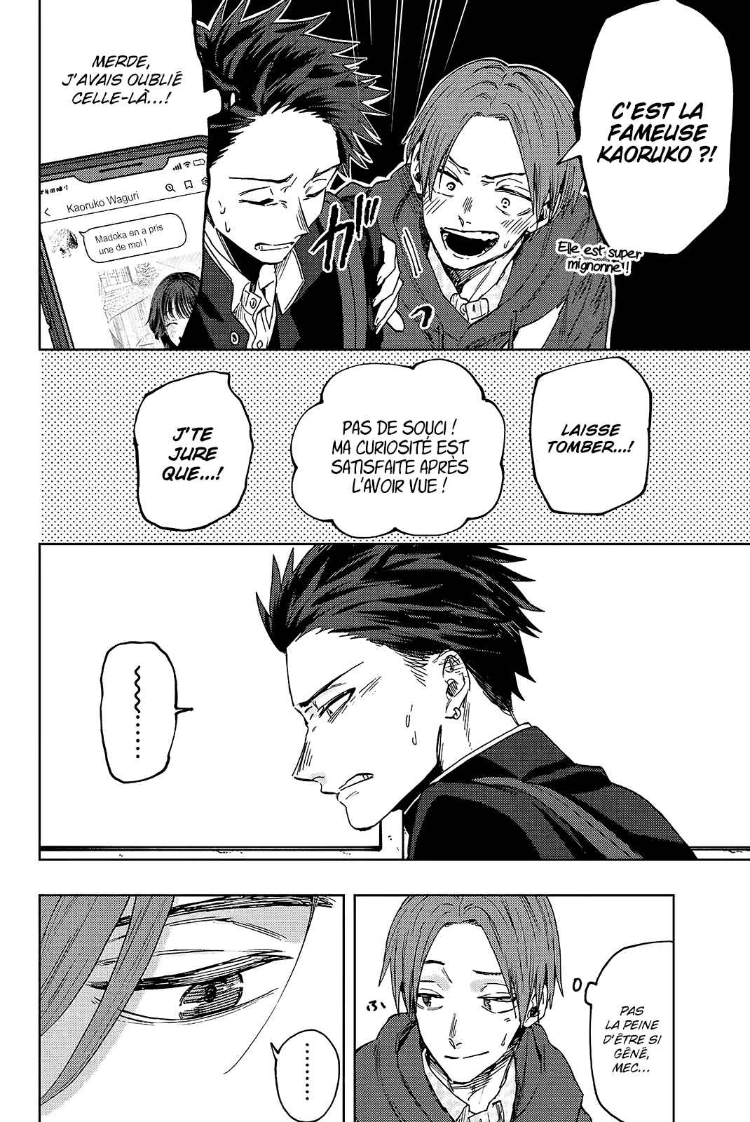Read The Fragrant Flower Blooms with Dignity FR Manga Online