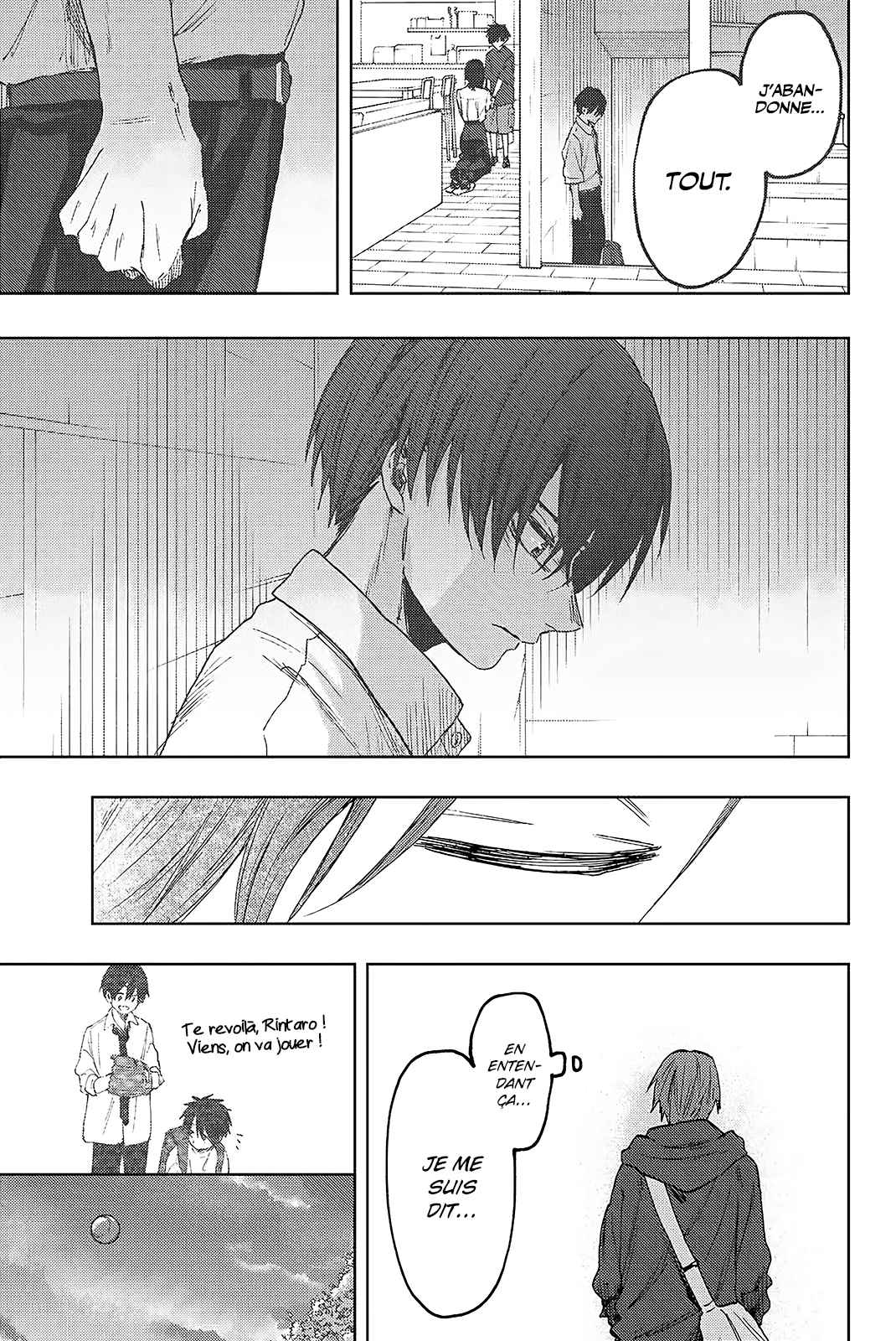 Read The Fragrant Flower Blooms with Dignity FR Manga Online