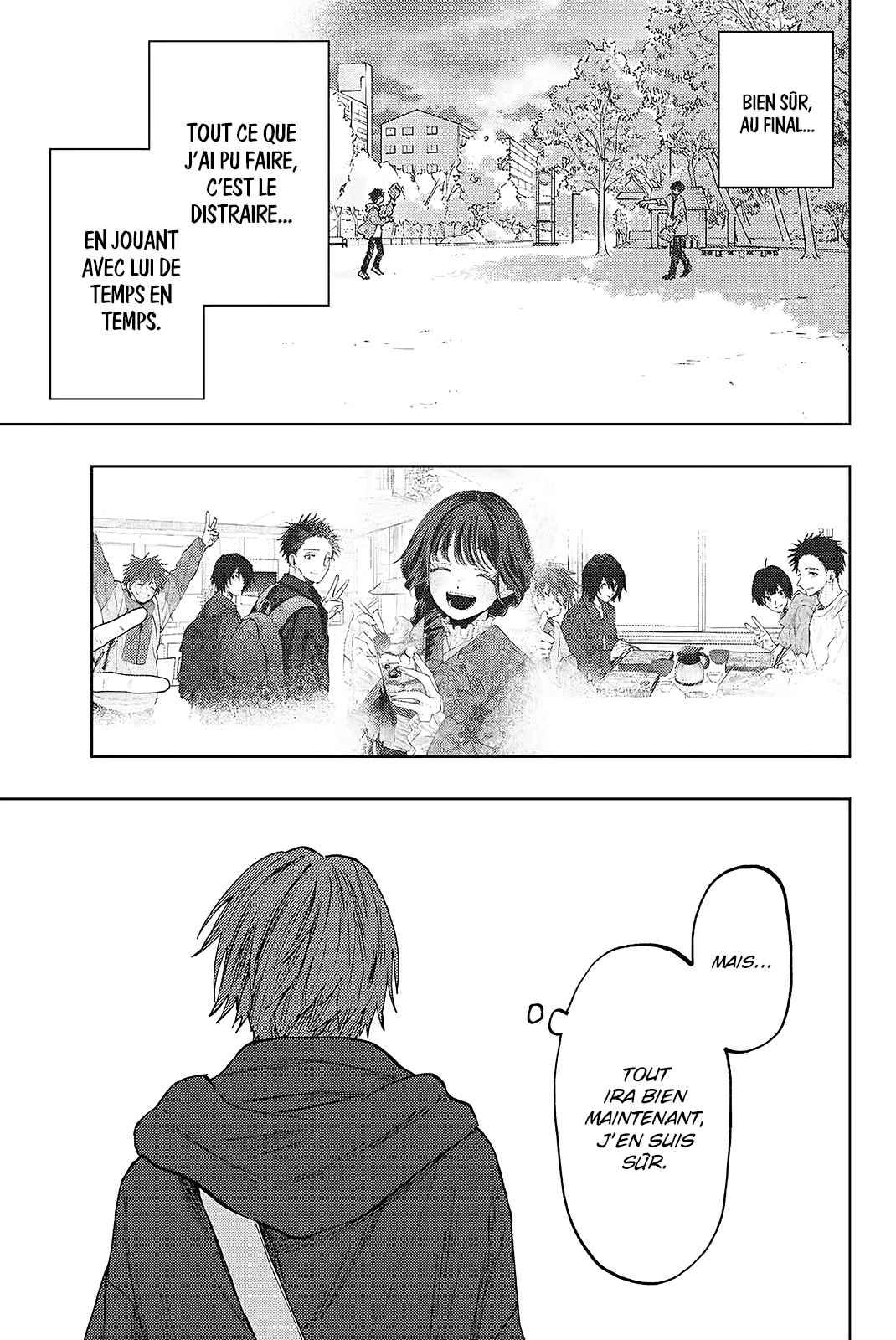 Read The Fragrant Flower Blooms with Dignity FR Manga Online