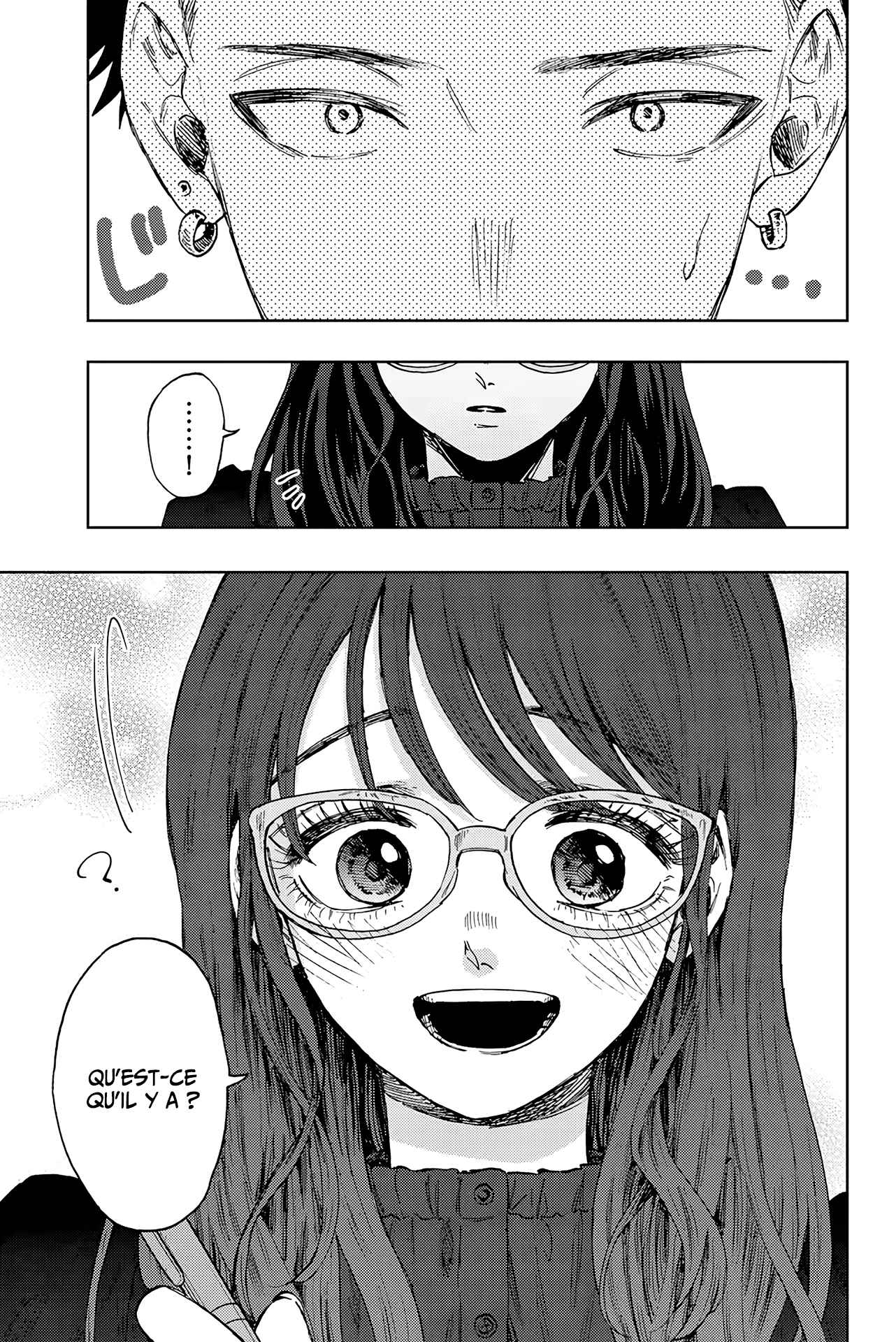 Read The Fragrant Flower Blooms with Dignity FR Manga Online