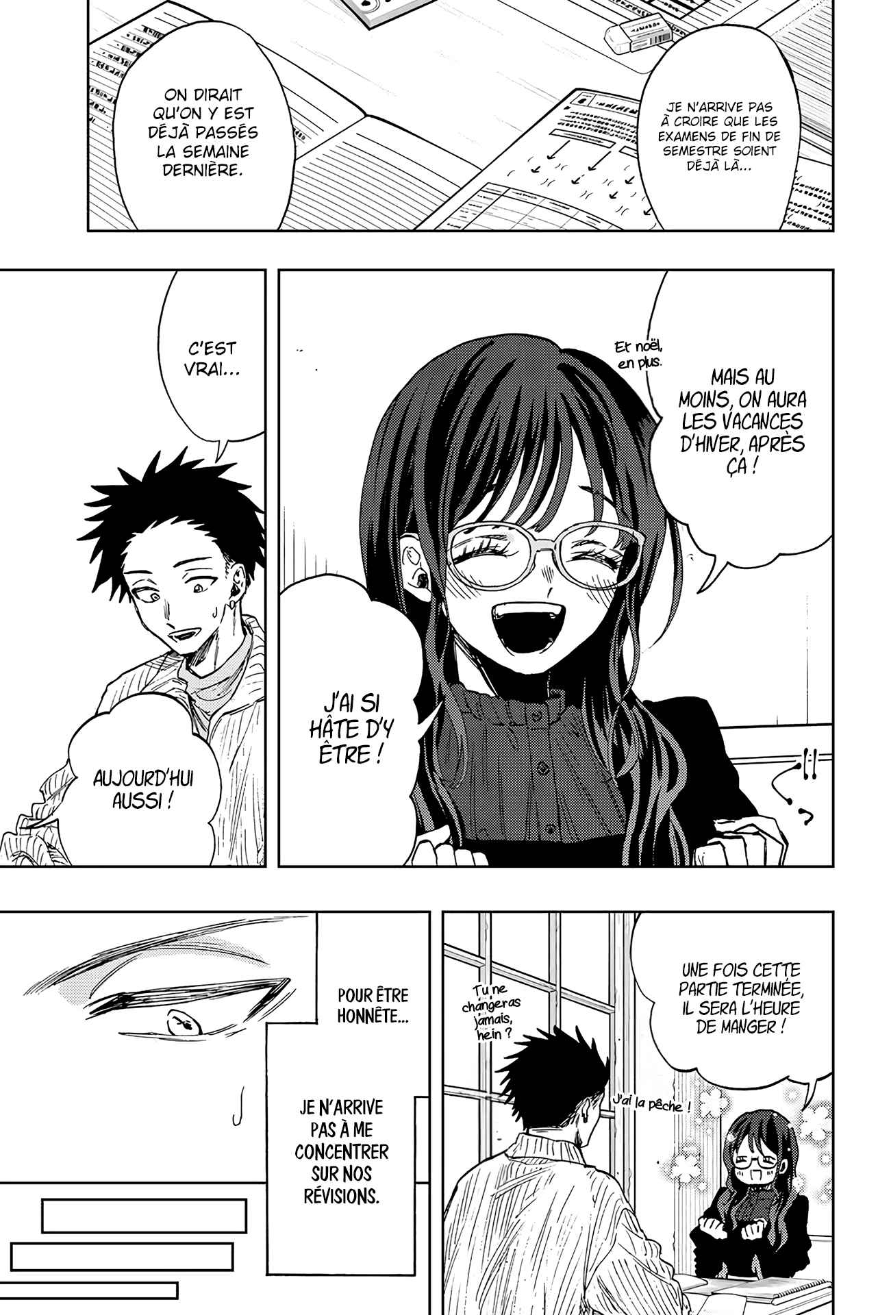 Read The Fragrant Flower Blooms with Dignity FR Manga Online