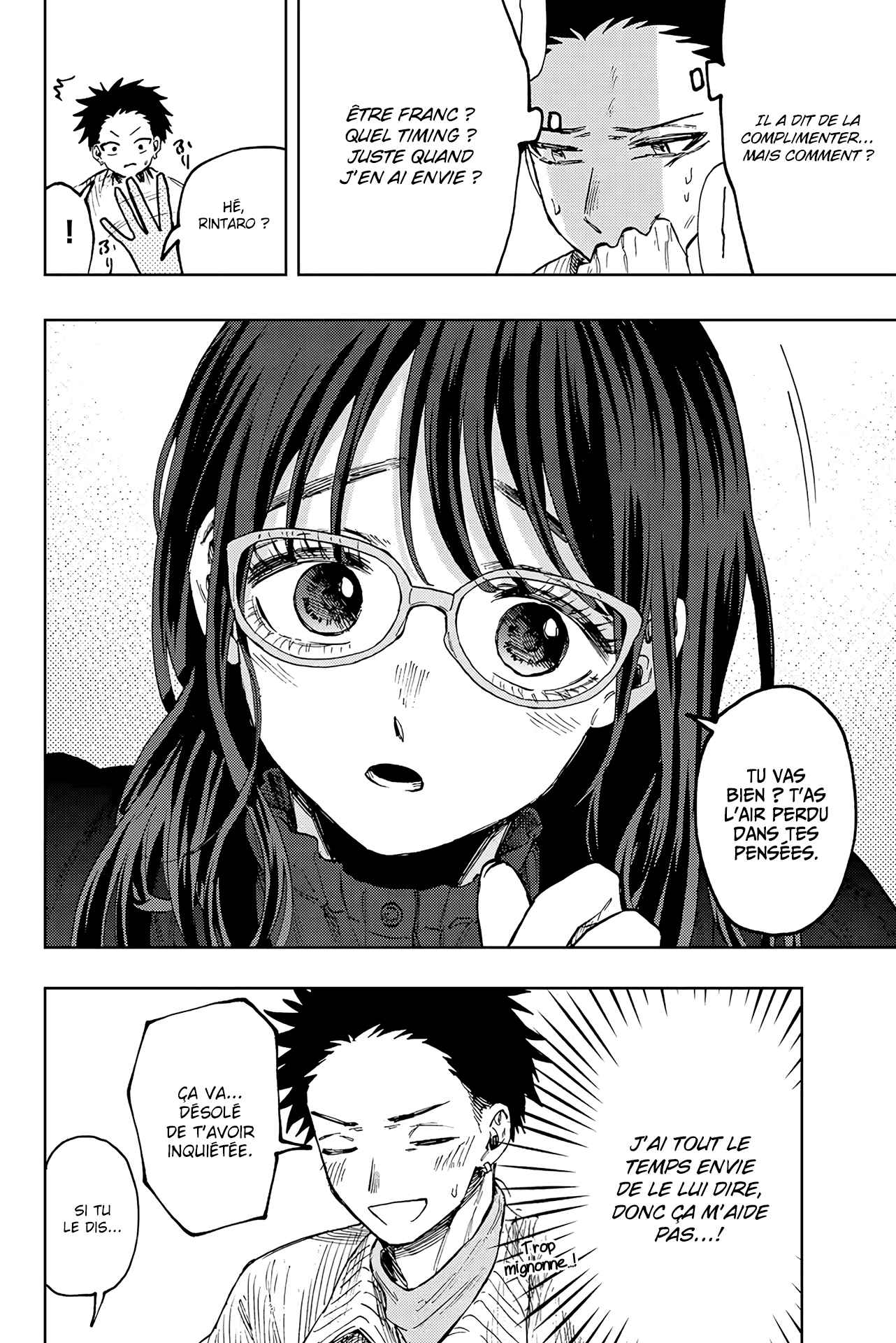 Read The Fragrant Flower Blooms with Dignity FR Manga Online