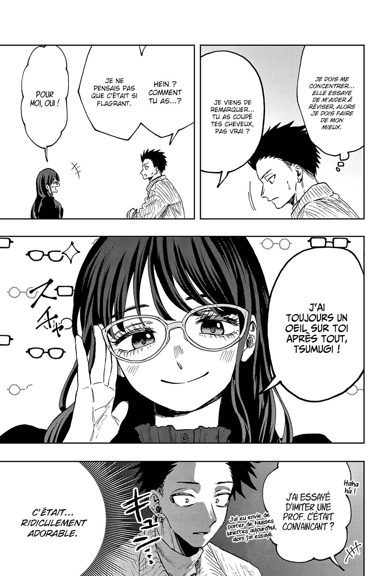 Read The Fragrant Flower Blooms with Dignity FR Manga Online