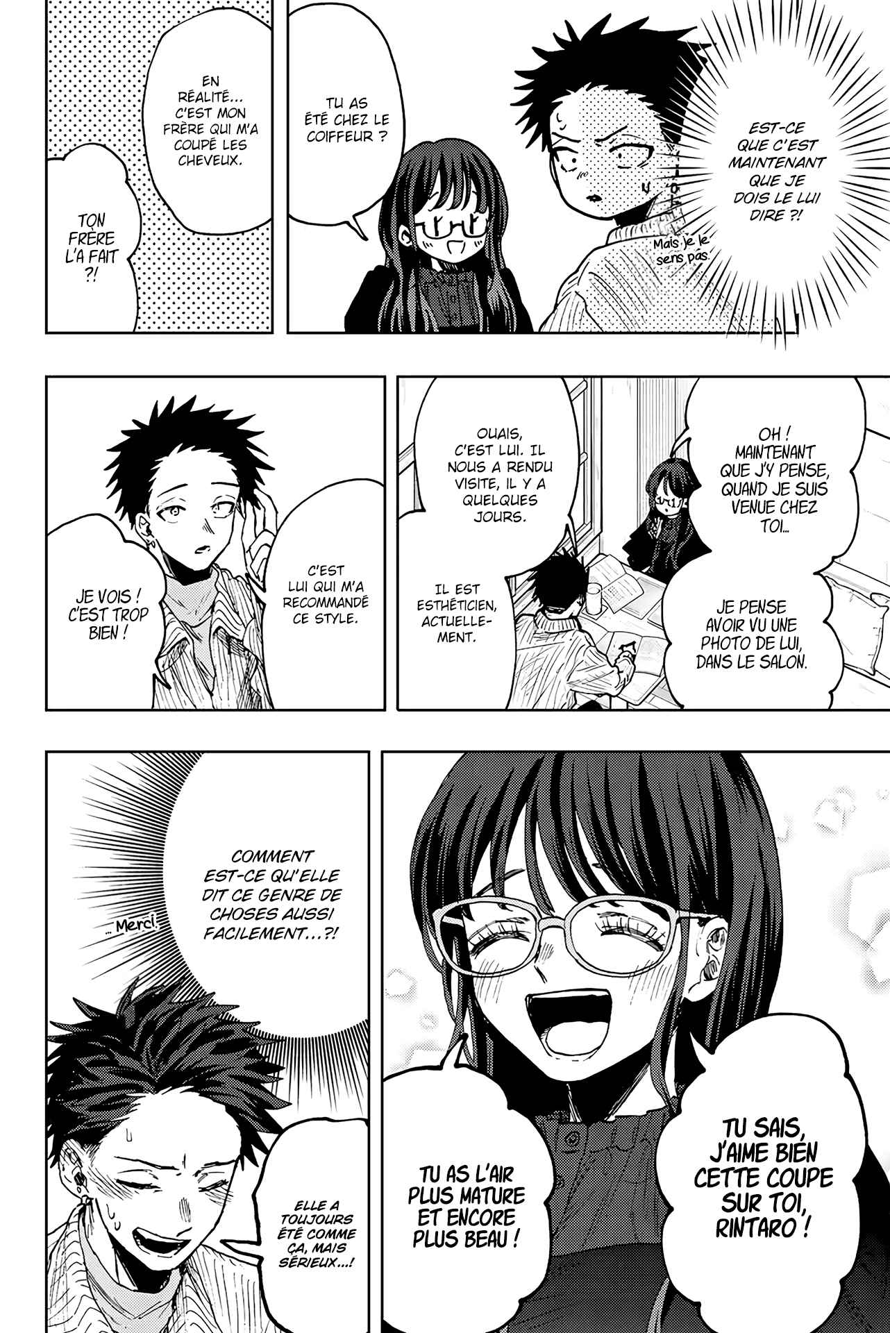 Read The Fragrant Flower Blooms with Dignity FR Manga Online