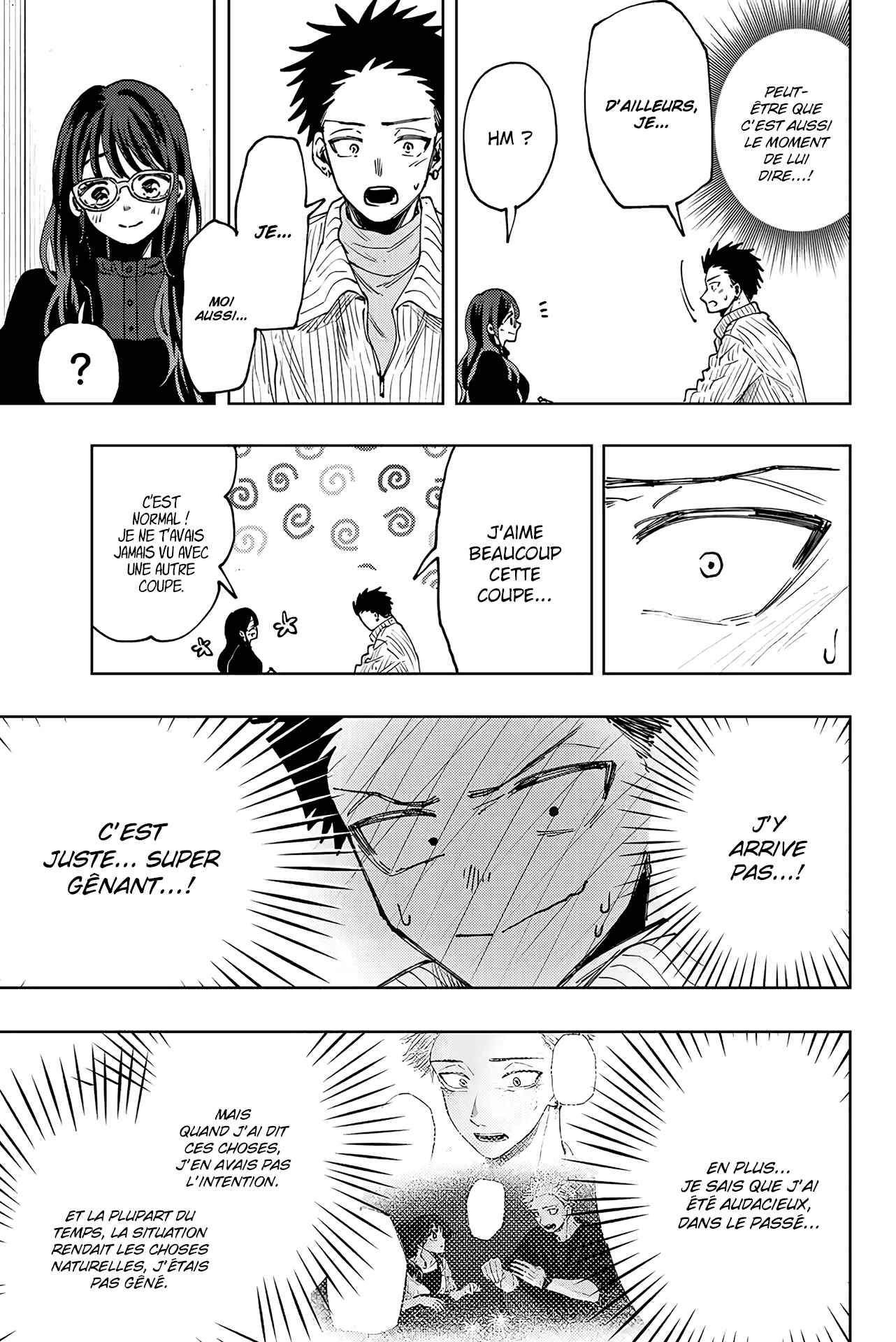 Read The Fragrant Flower Blooms with Dignity FR Manga Online