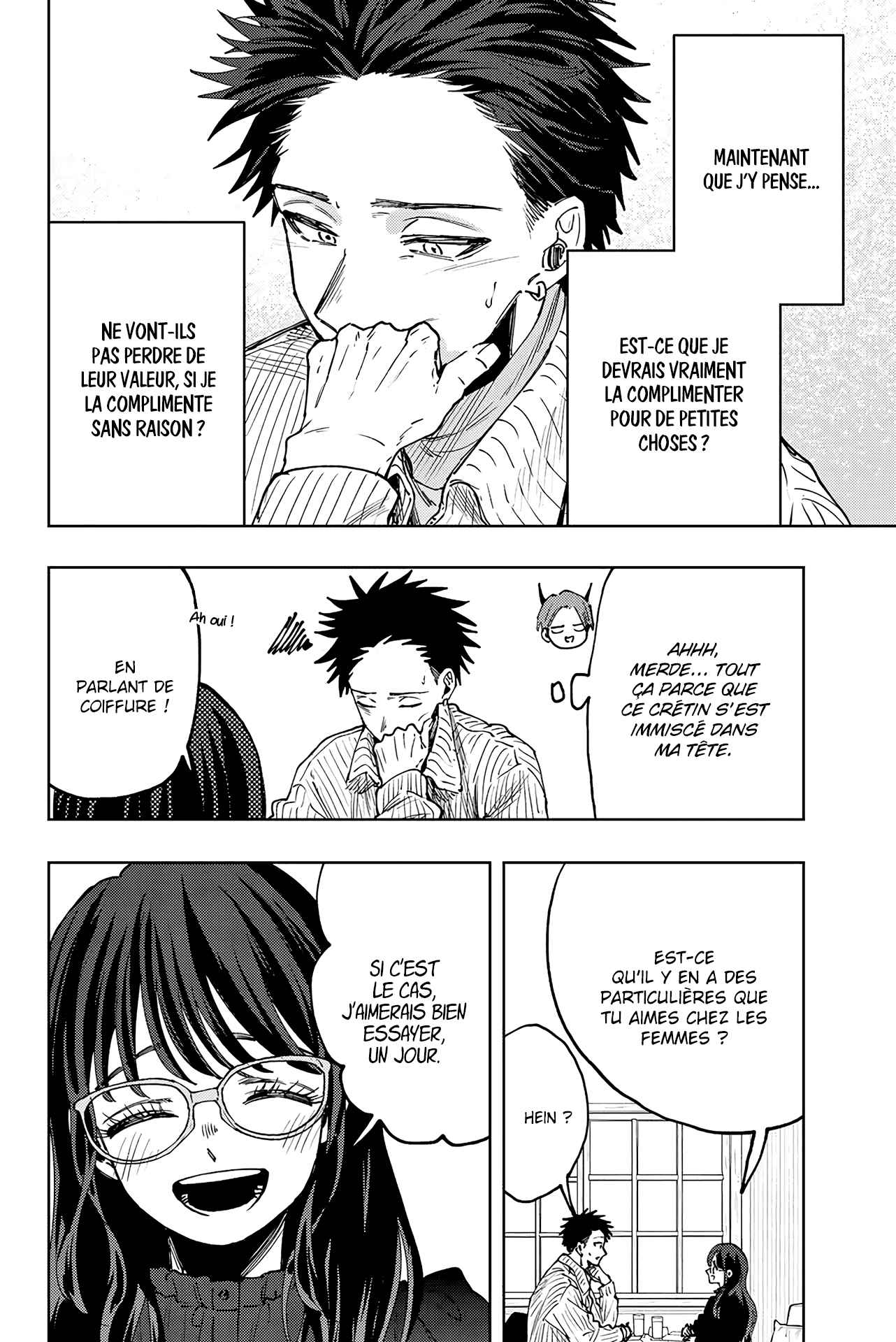 Read The Fragrant Flower Blooms with Dignity FR Manga Online
