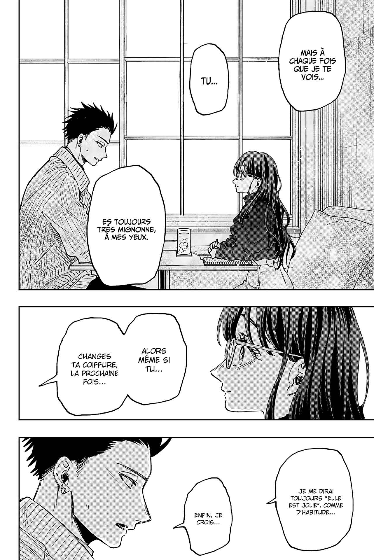 Read The Fragrant Flower Blooms with Dignity FR Manga Online