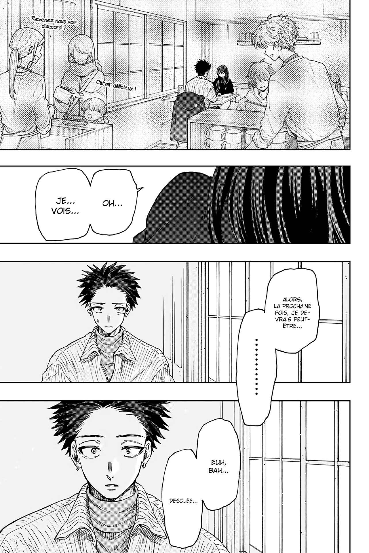 Read The Fragrant Flower Blooms with Dignity FR Manga Online