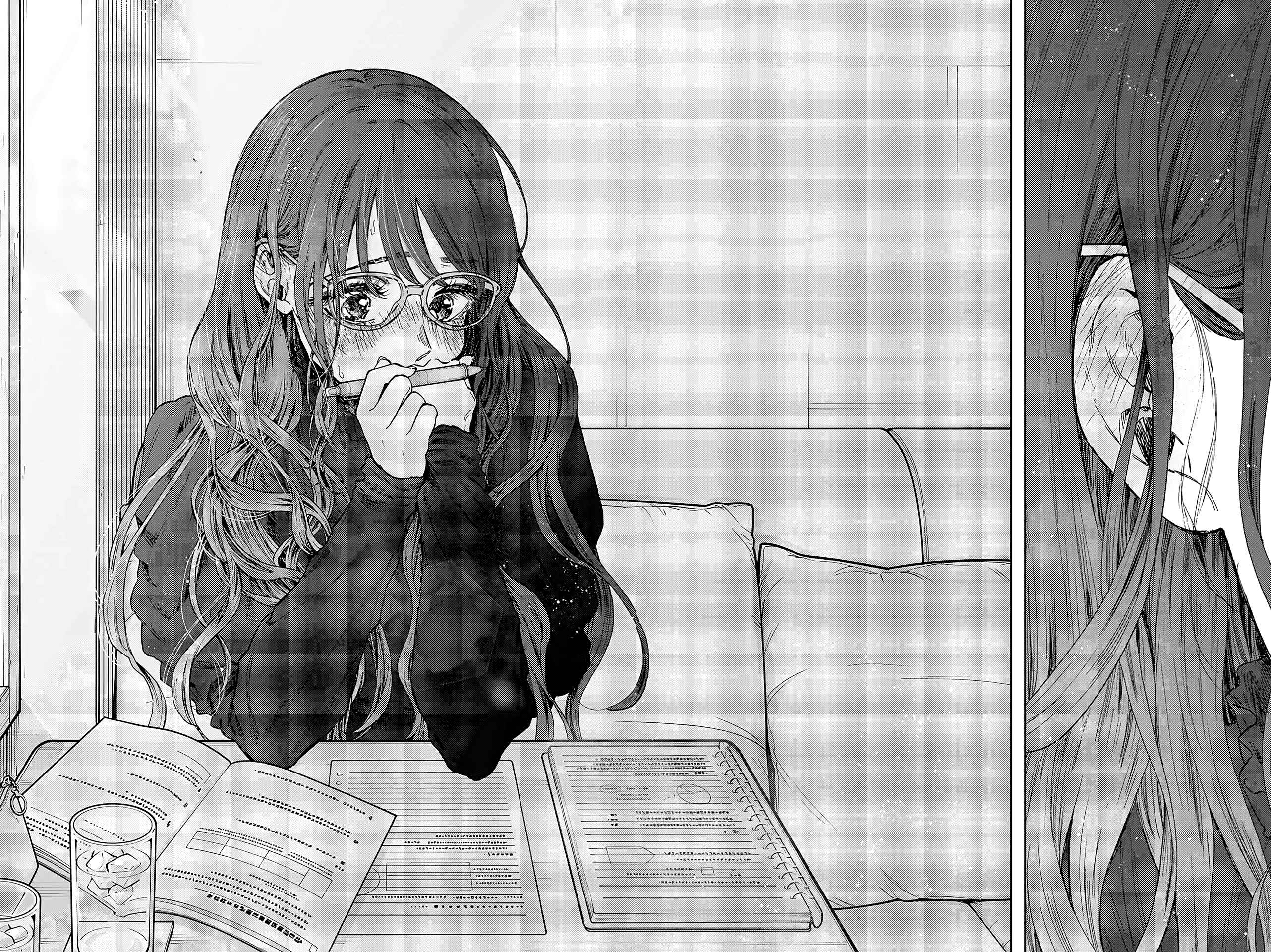Read The Fragrant Flower Blooms with Dignity FR Manga Online