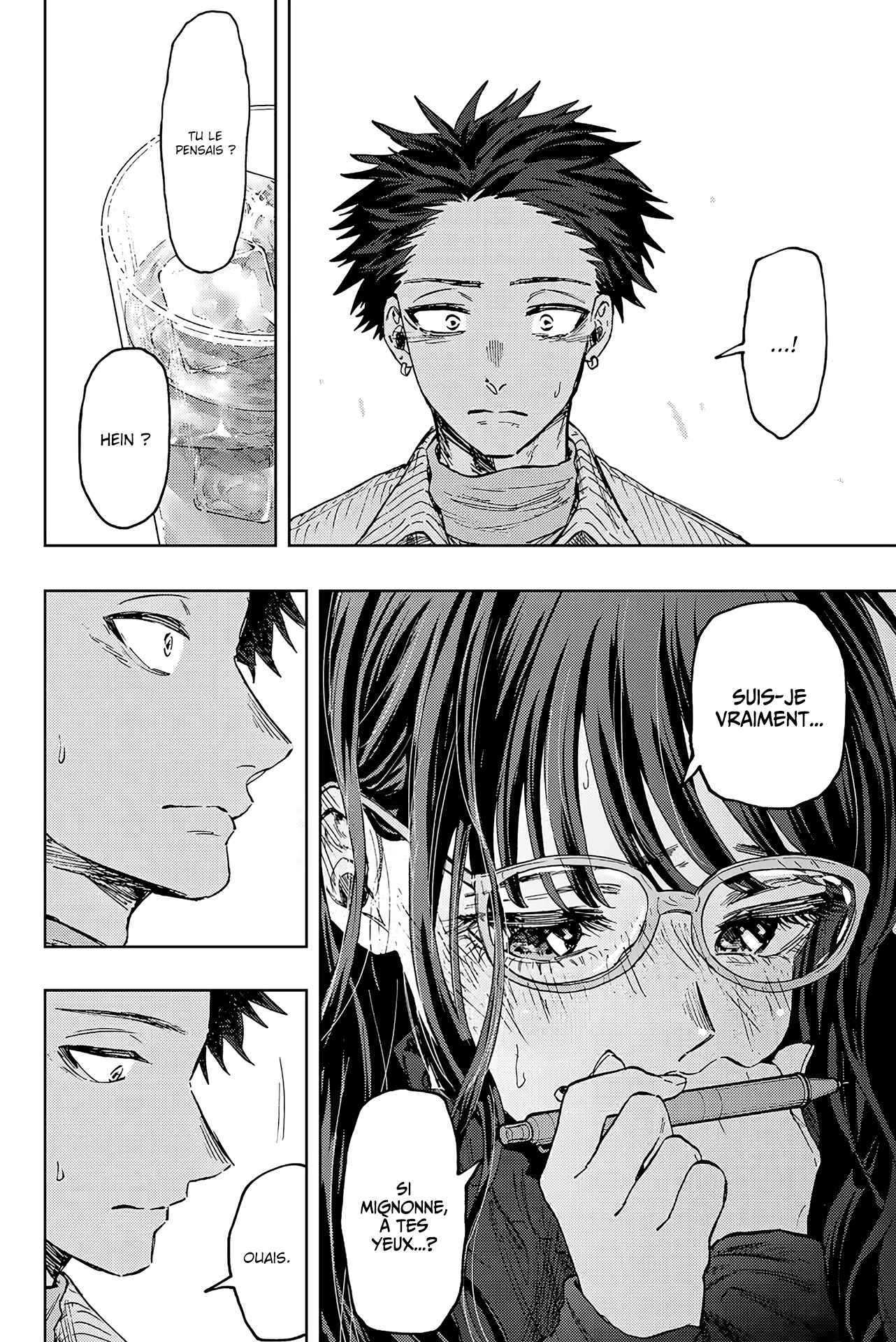 Read The Fragrant Flower Blooms with Dignity FR Manga Online