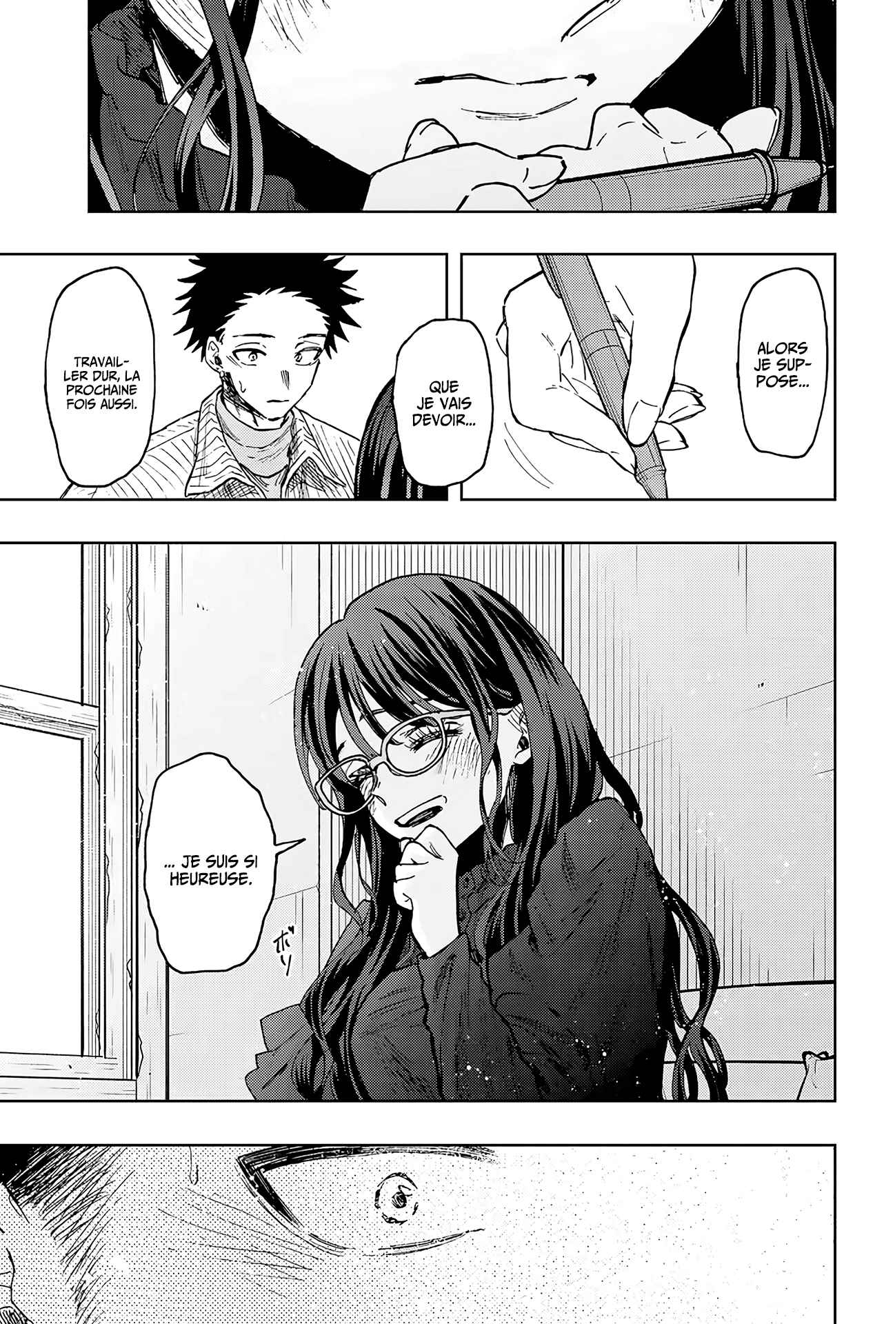 Read The Fragrant Flower Blooms with Dignity FR Manga Online