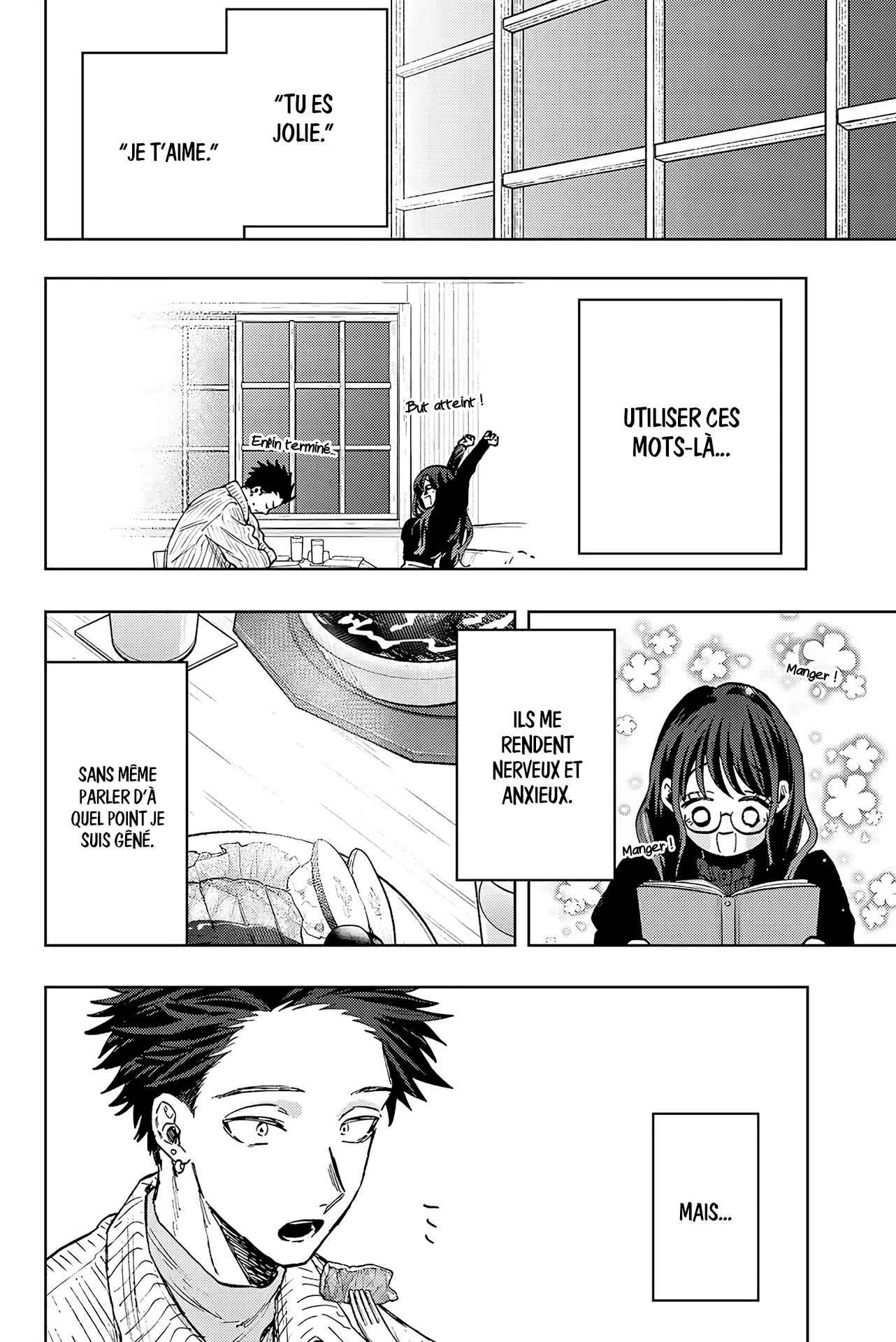 Read The Fragrant Flower Blooms with Dignity FR Manga Online