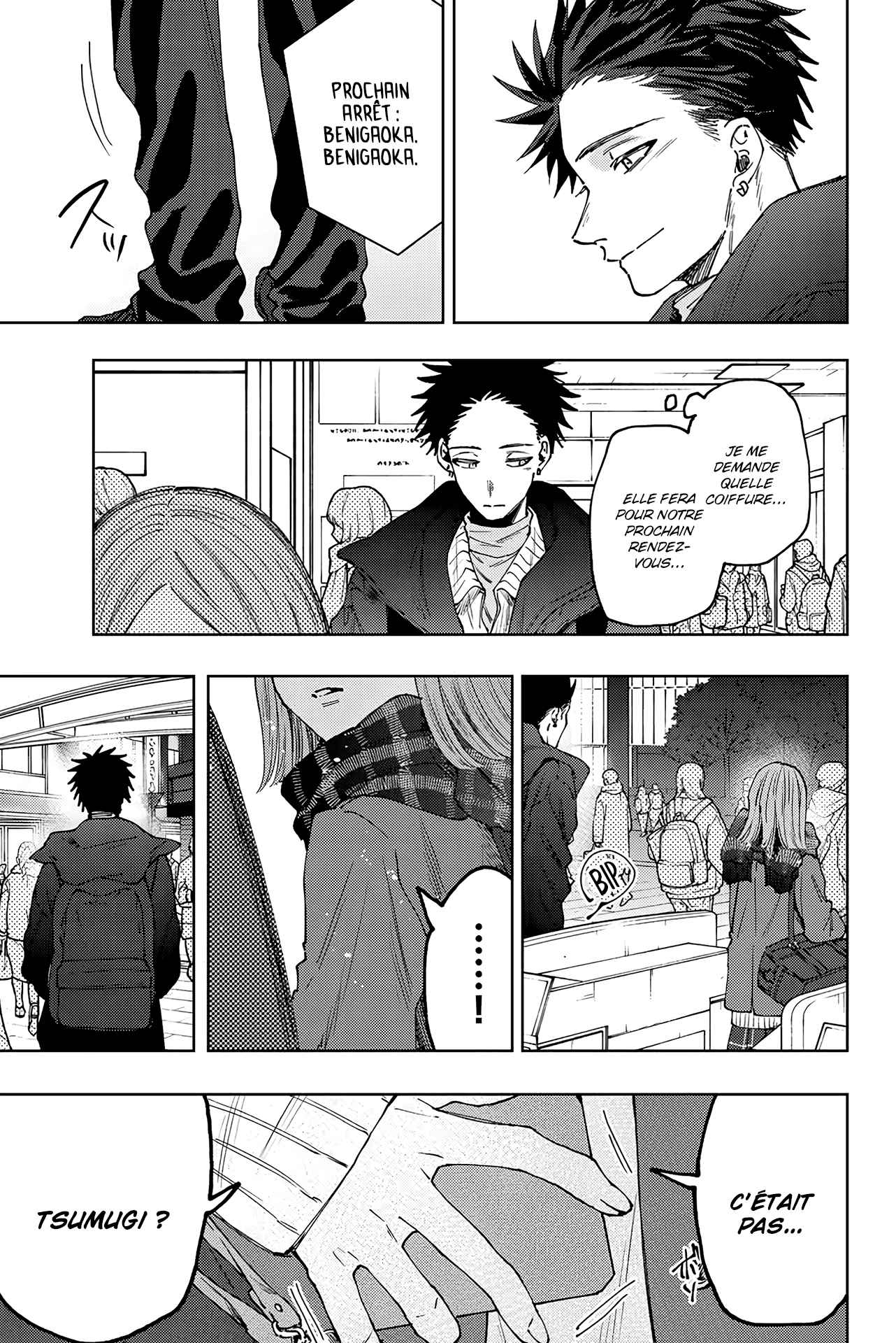 Read The Fragrant Flower Blooms with Dignity FR Manga Online