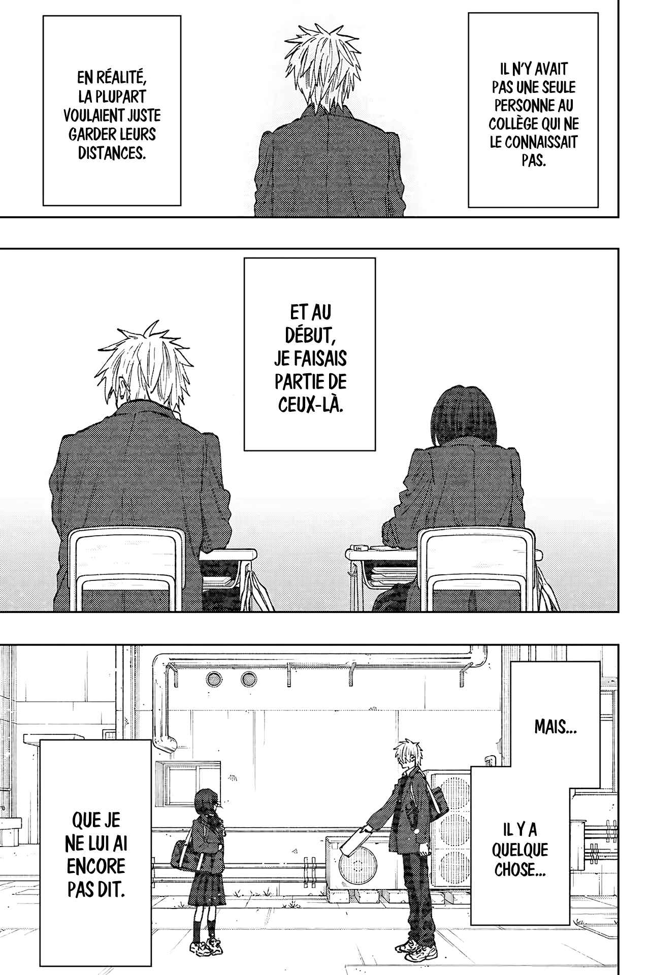 Read The Fragrant Flower Blooms with Dignity FR Manga Online