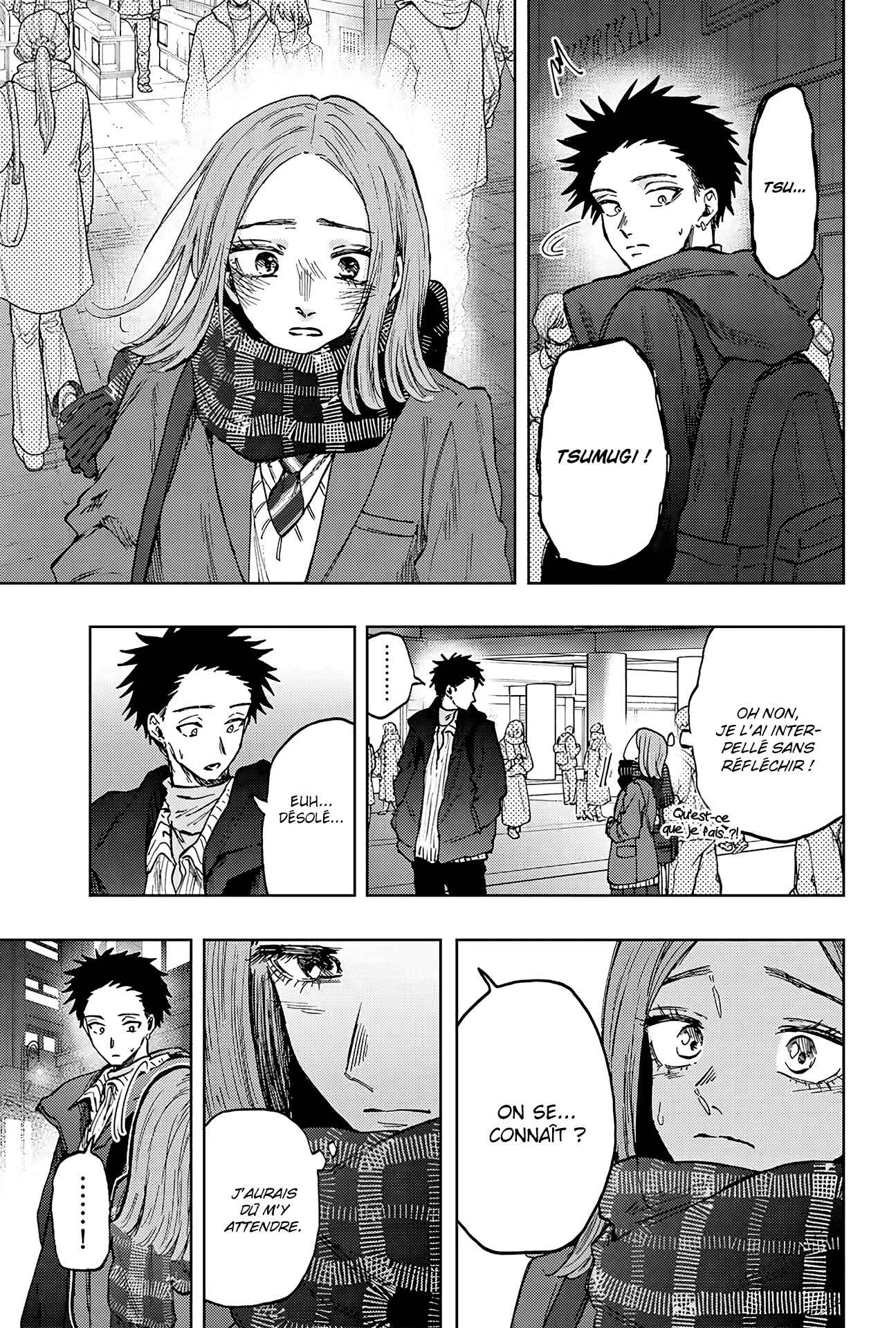 Read The Fragrant Flower Blooms with Dignity FR Manga Online