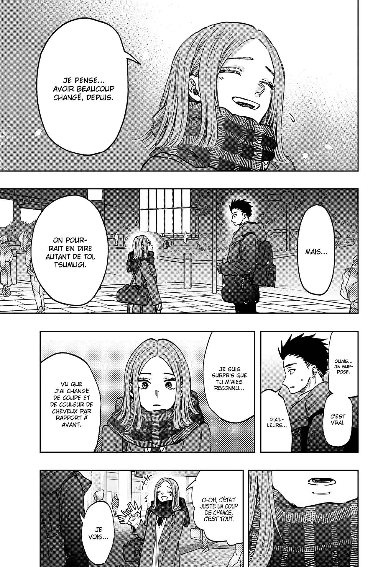 Read The Fragrant Flower Blooms with Dignity FR Manga Online