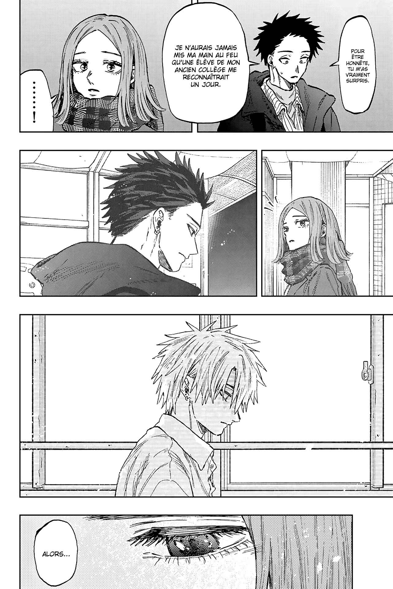 Read The Fragrant Flower Blooms with Dignity FR Manga Online