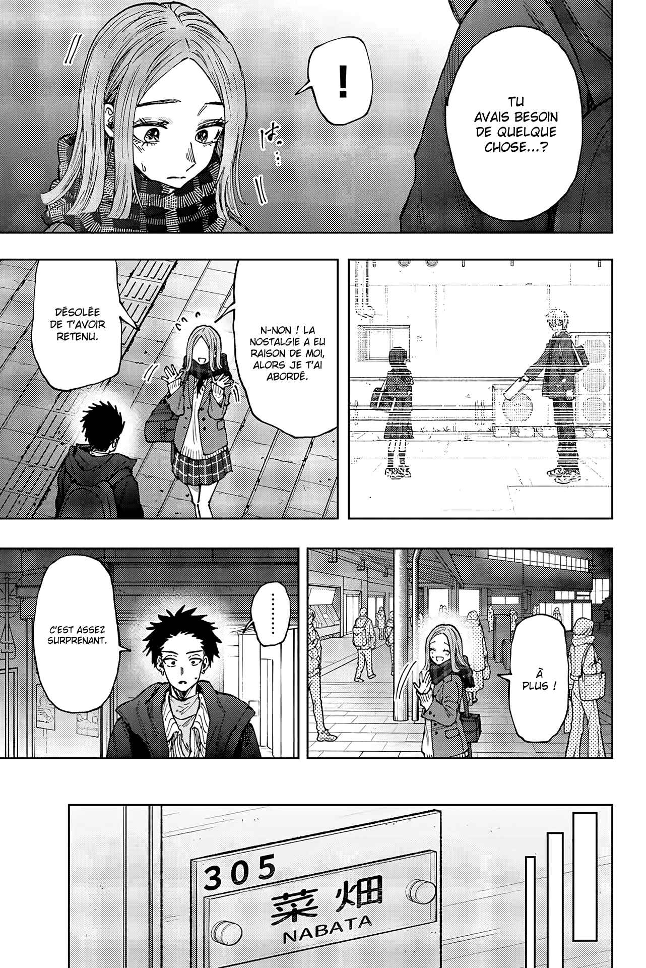 Read The Fragrant Flower Blooms with Dignity FR Manga Online