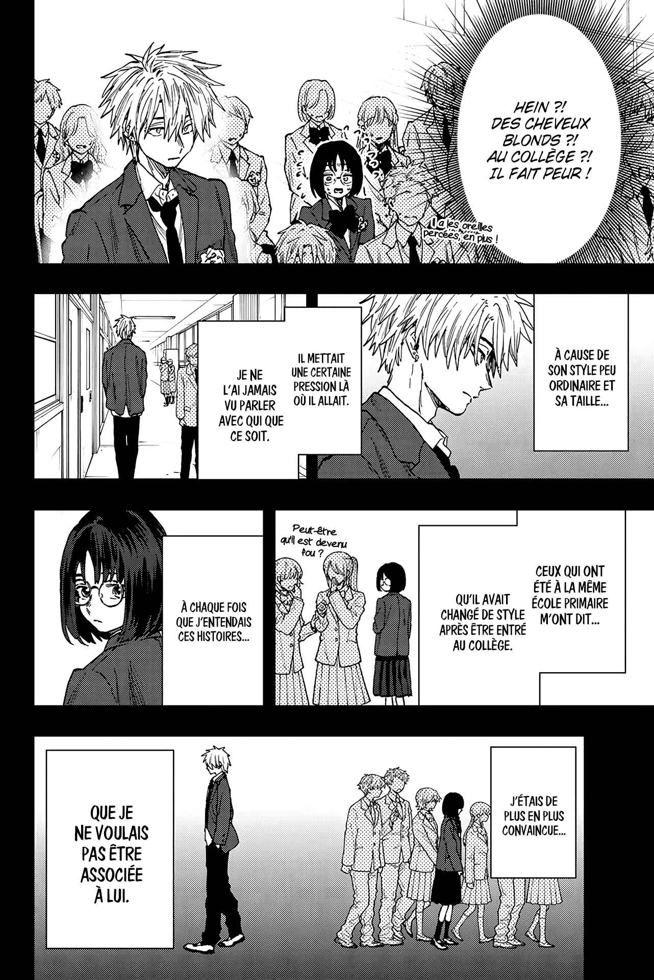 Read The Fragrant Flower Blooms with Dignity FR Manga Online