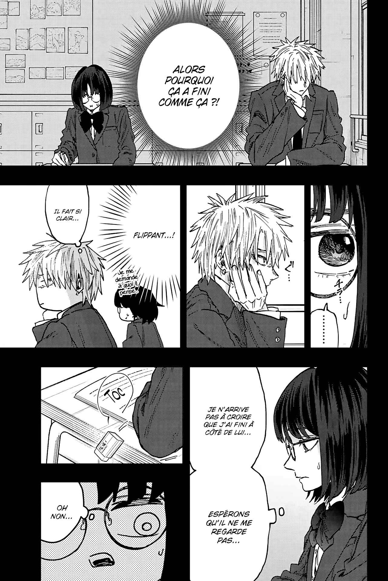 Read The Fragrant Flower Blooms with Dignity FR Manga Online