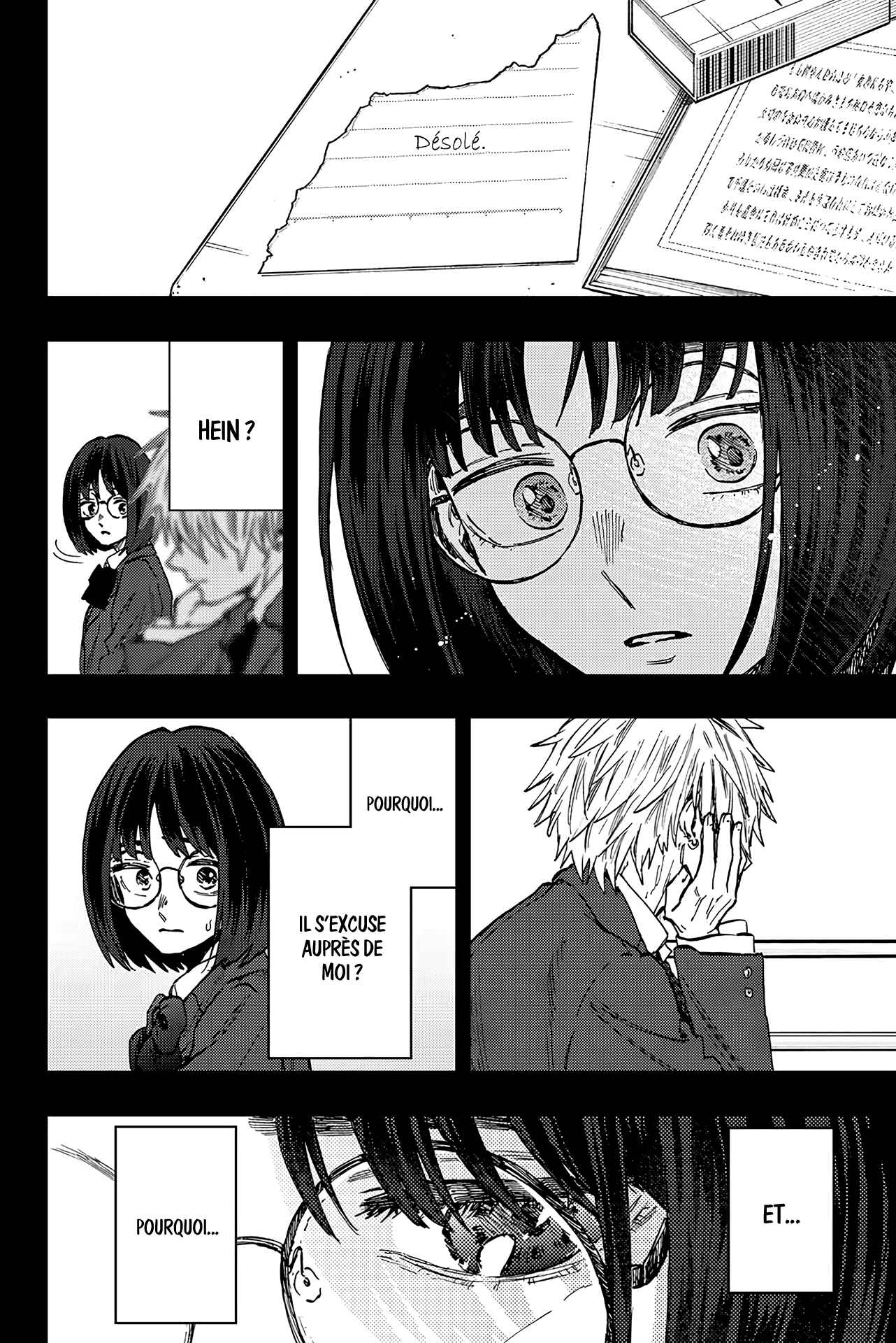 Read The Fragrant Flower Blooms with Dignity FR Manga Online
