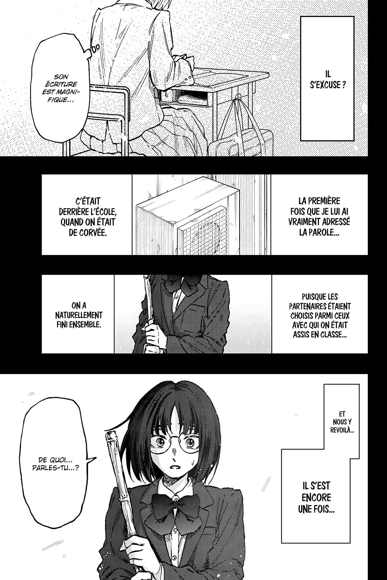 Read The Fragrant Flower Blooms with Dignity FR Manga Online