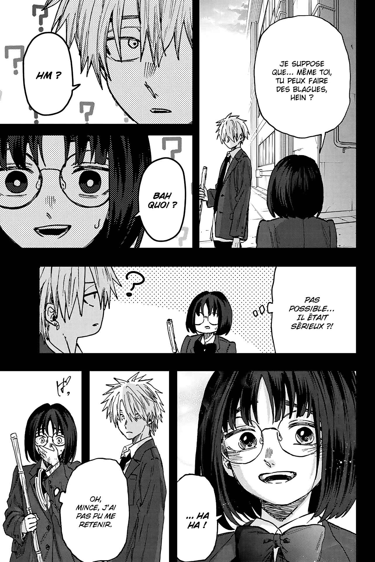 Read The Fragrant Flower Blooms with Dignity FR Manga Online
