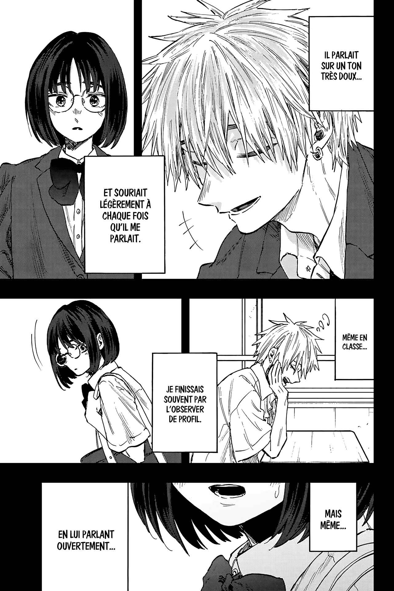 Read The Fragrant Flower Blooms with Dignity FR Manga Online