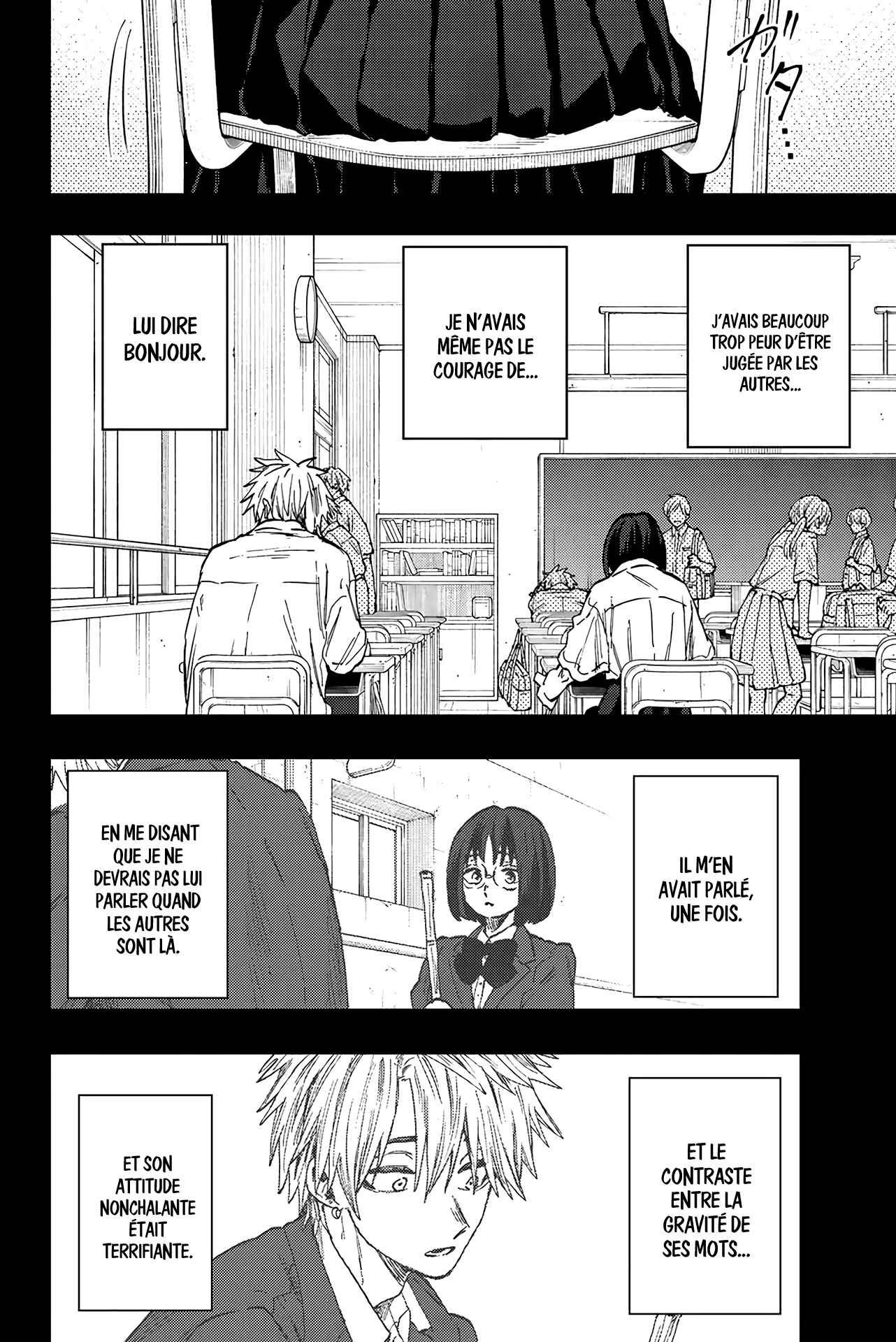 Read The Fragrant Flower Blooms with Dignity FR Manga Online