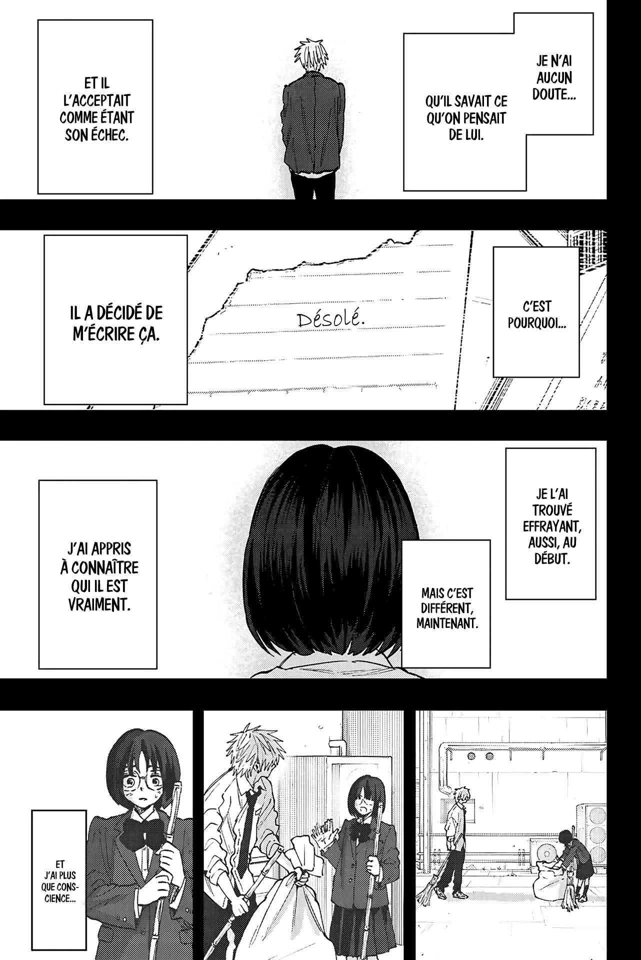 Read The Fragrant Flower Blooms with Dignity FR Manga Online