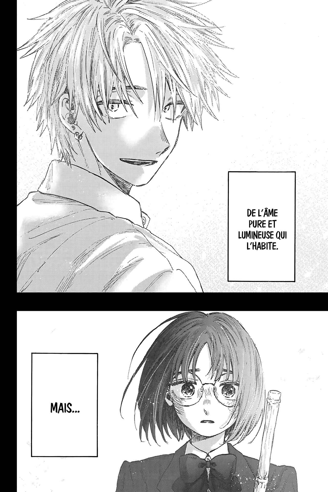 Read The Fragrant Flower Blooms with Dignity FR Manga Online