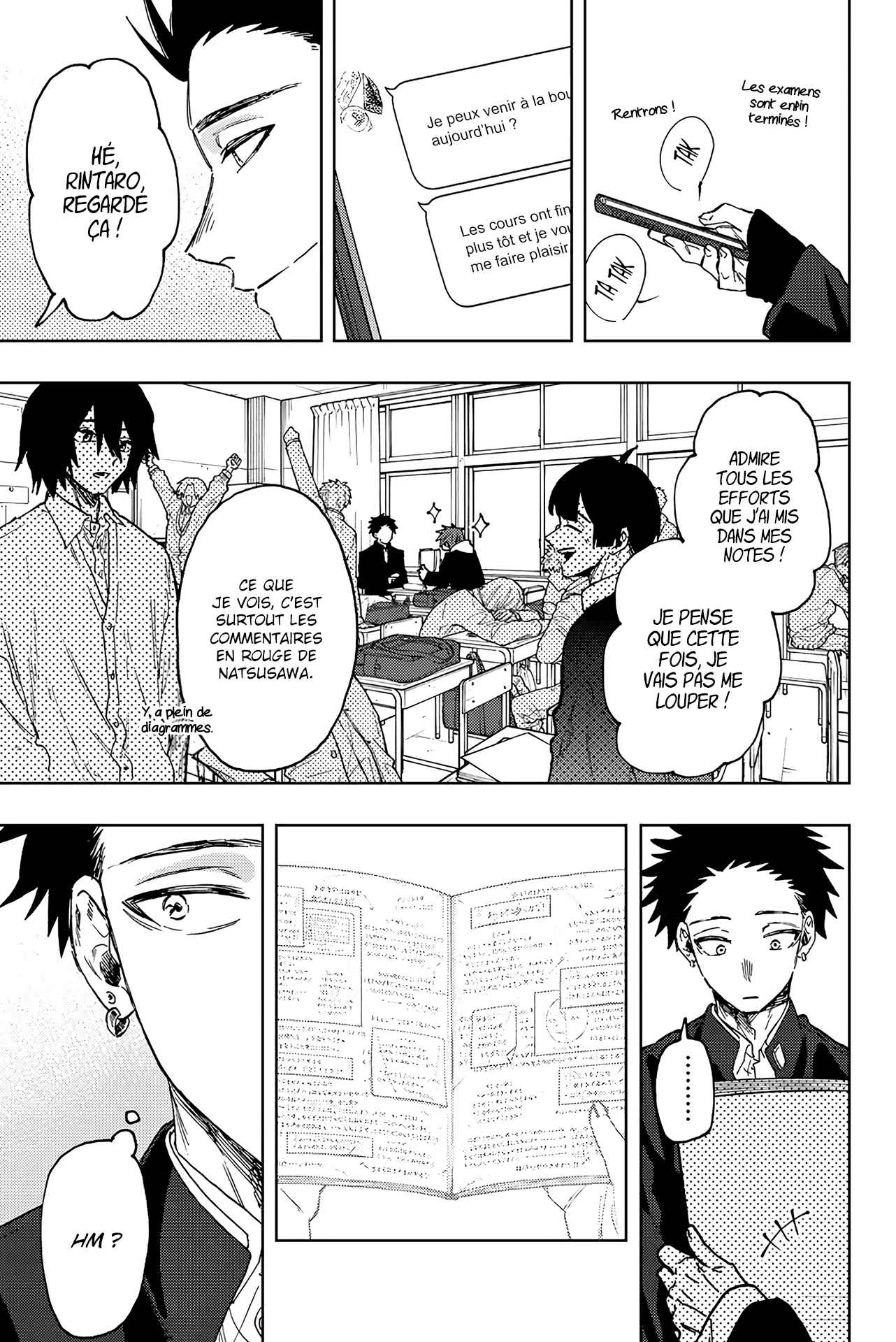 Read The Fragrant Flower Blooms with Dignity FR Manga Online