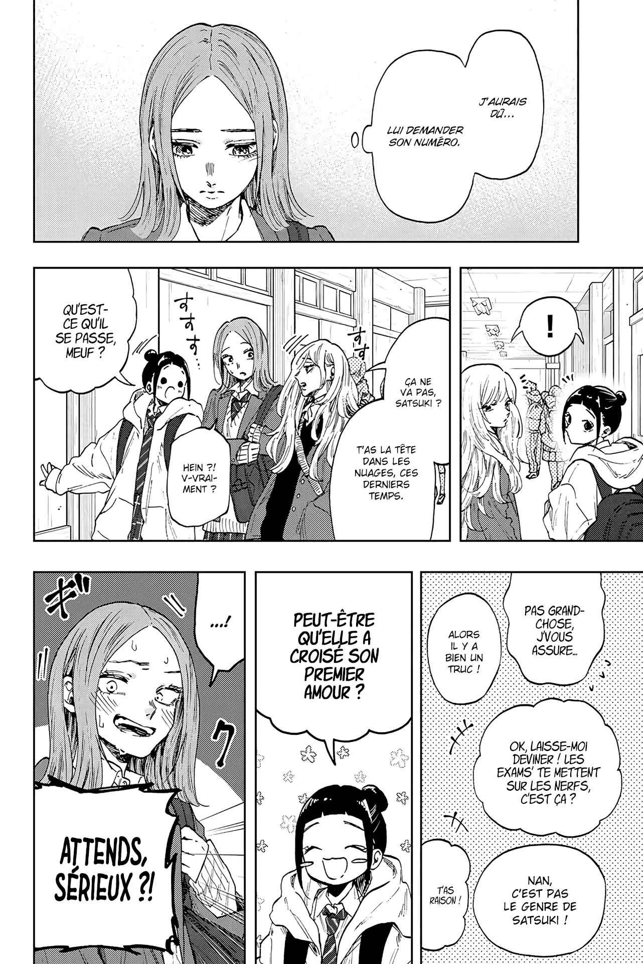 Read The Fragrant Flower Blooms with Dignity FR Manga Online